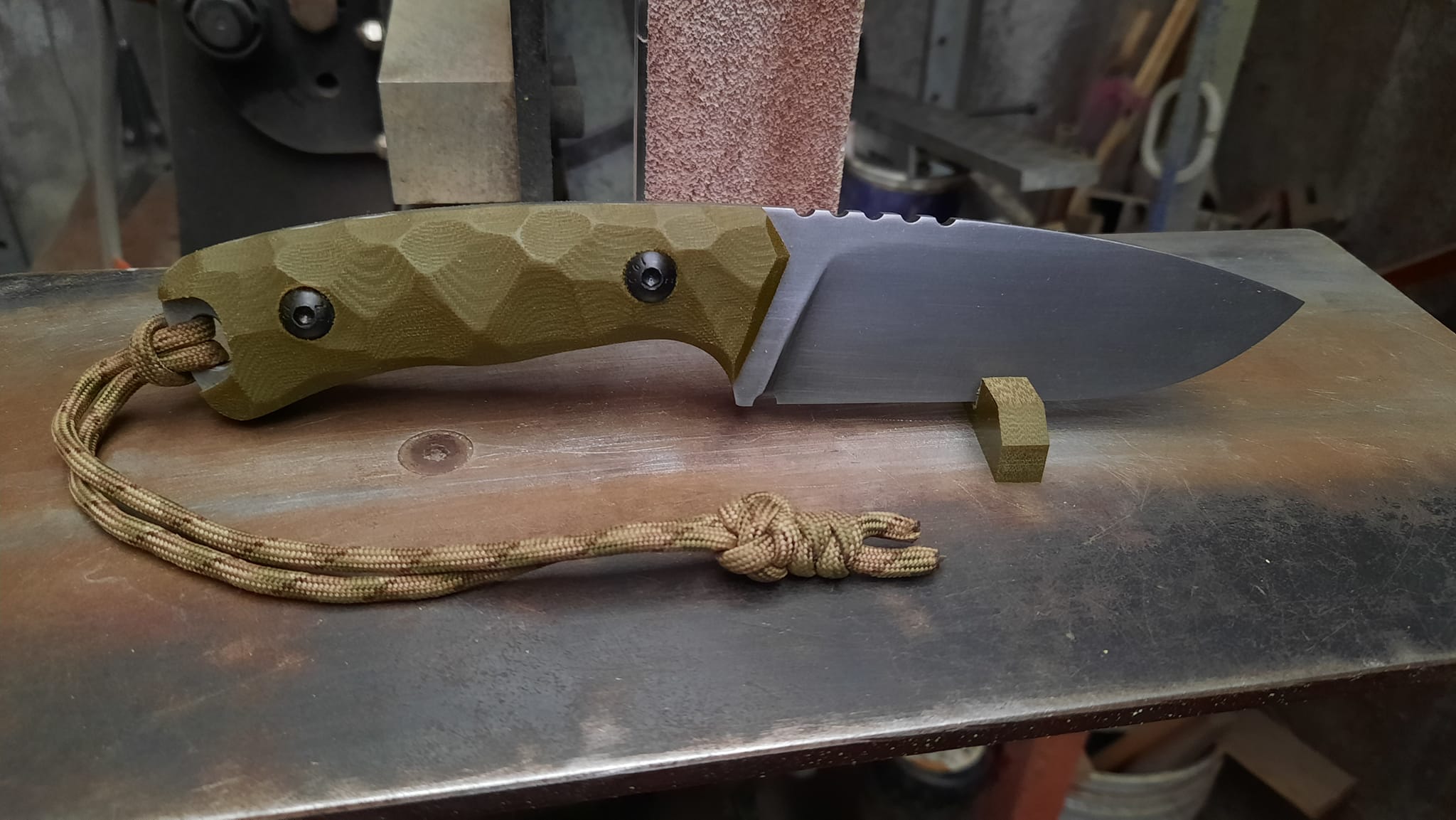 ナイフ Navaja Muela ZX-8GR #acerosdehispania #knives
