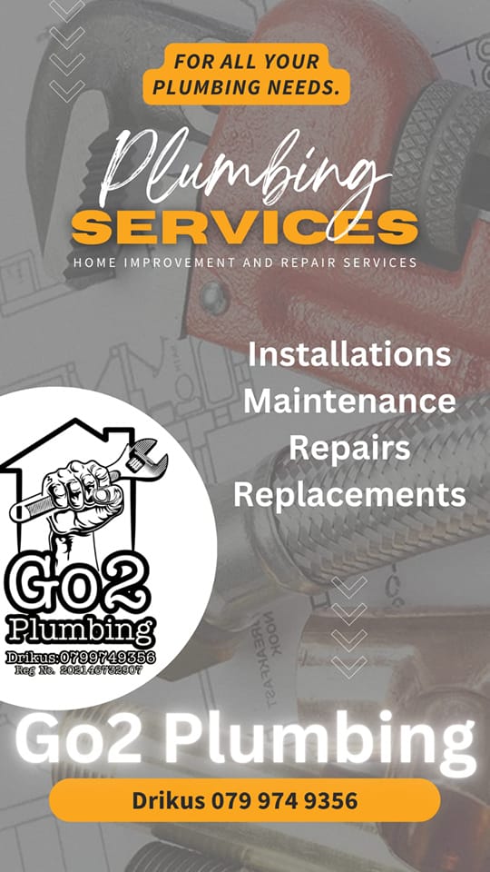 Go2 Plumbing | Rustenburg