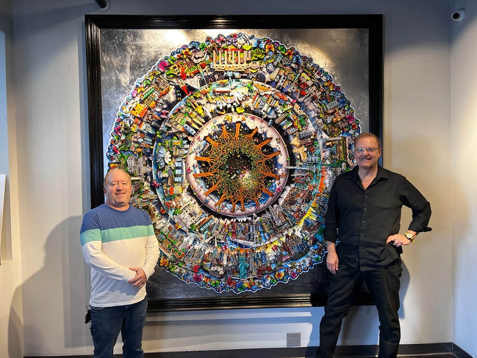 Artrageous - I'm always grateful to frame art for Charles Fazzino. Here ...