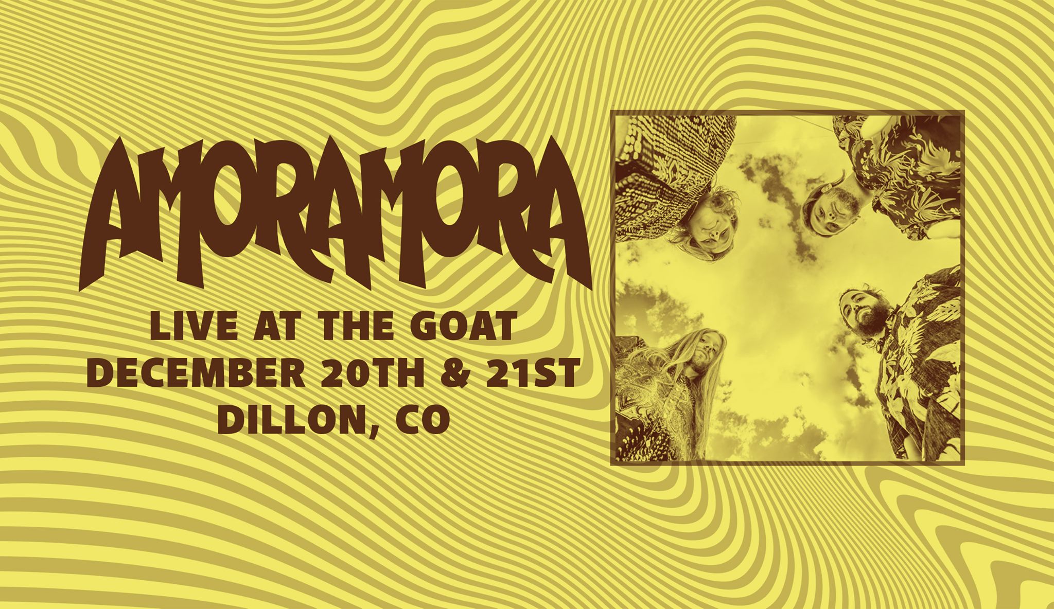 Amoramora — GOAT Soup and Whiskey Tavern, 2019-12-21