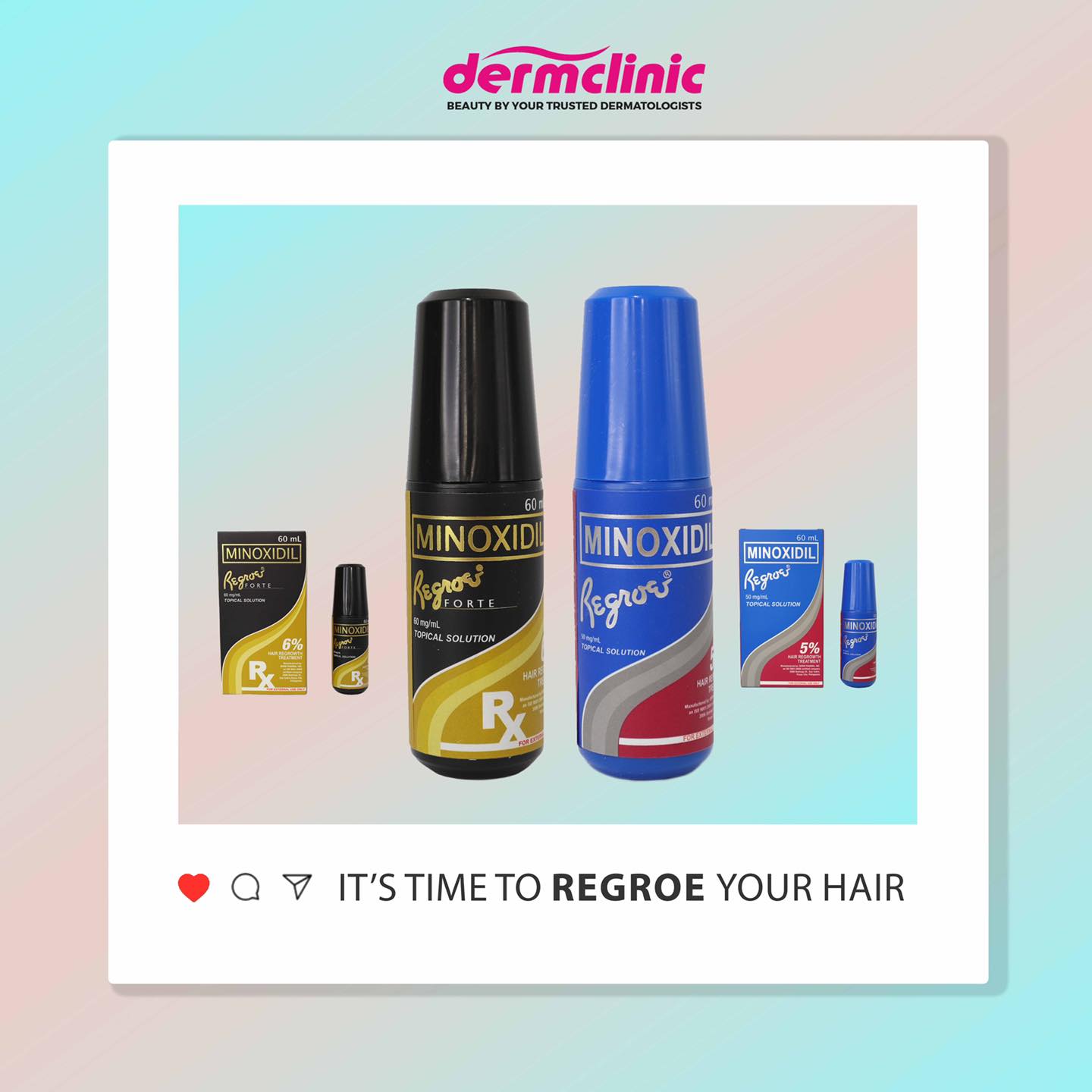 Dermclinic - REGROE your hair with our specially... | Facebook