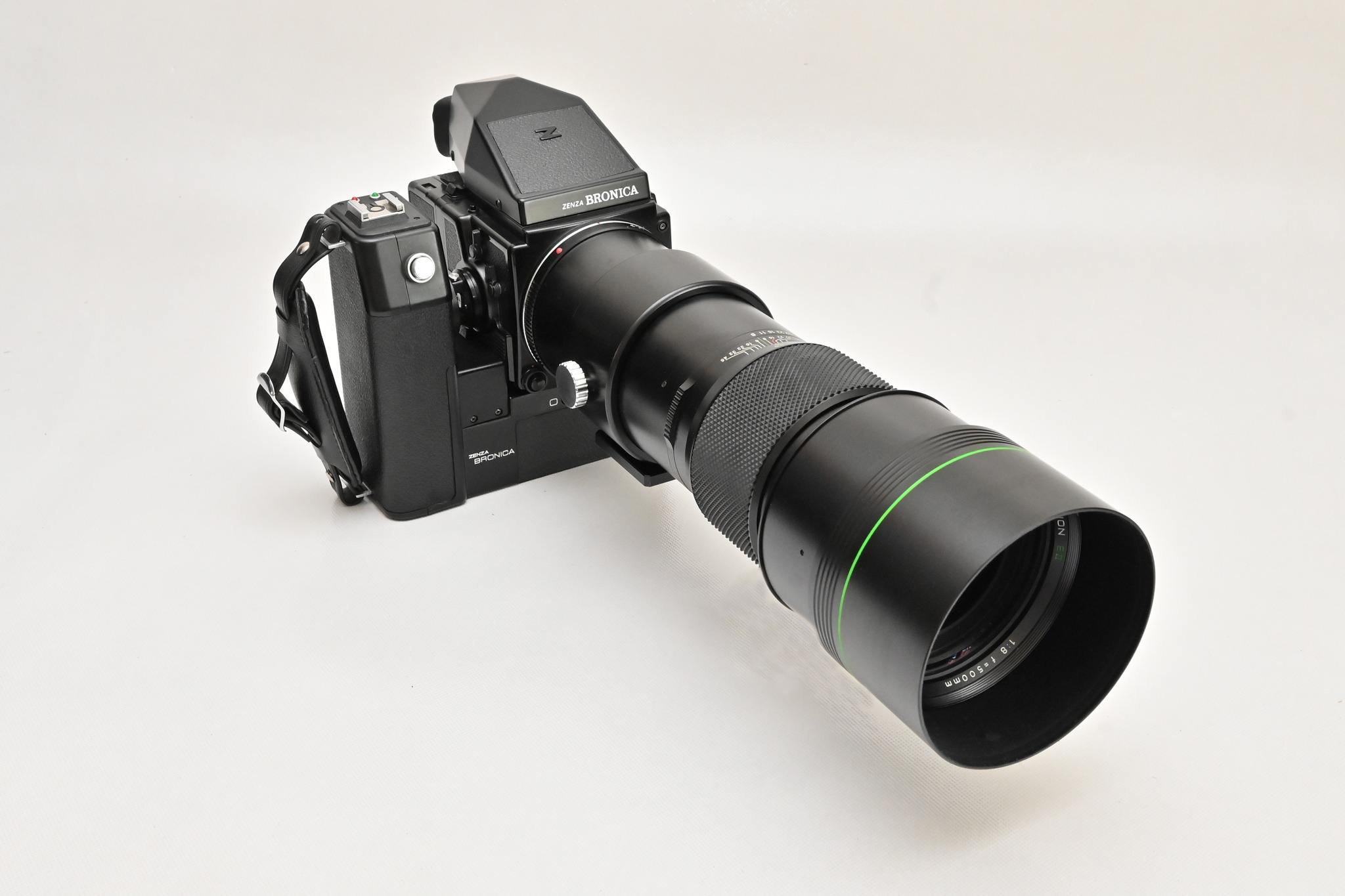Zenza Bronica ETRS 20th anniversary camera with Zenzanon-PE 100