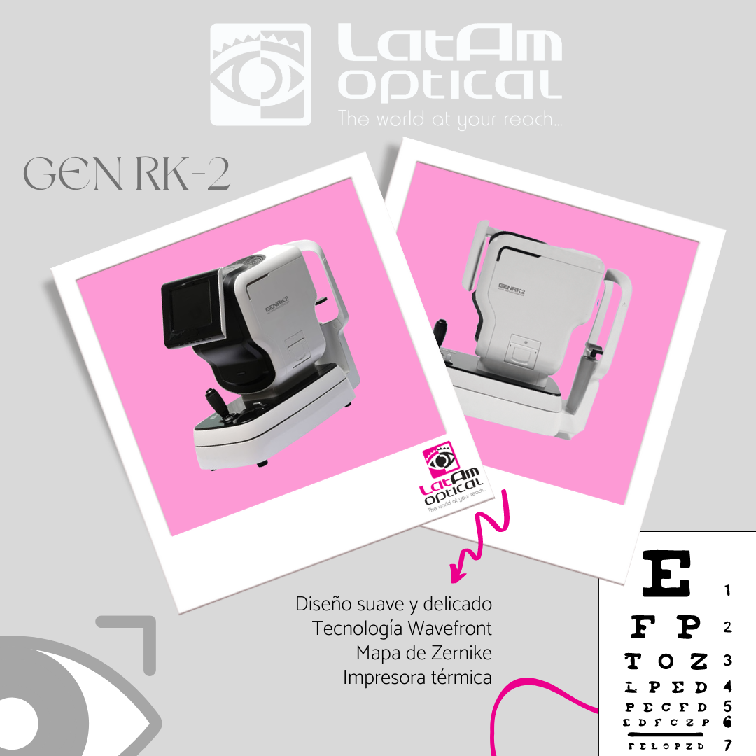 LatAm Optical - Preciso y funcional, el Genesis RK-2... | Facebook