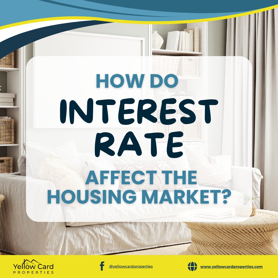 🏡📉 How Do Interest Rates Affect... - Yellow Card Properties