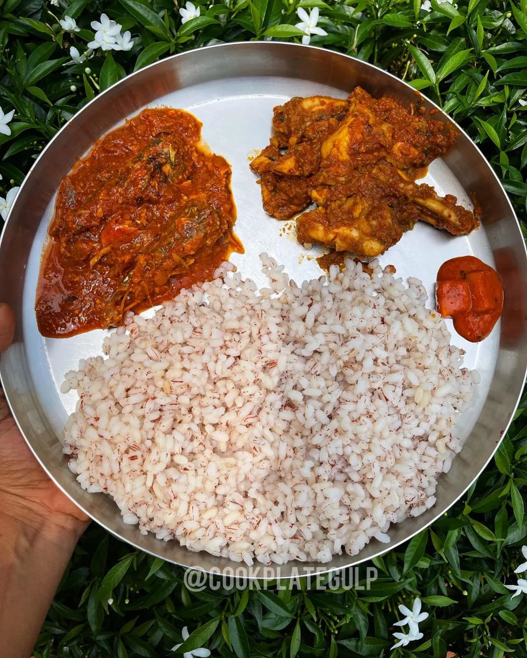 Happy platter ️ In the frame: Boiled... - We love mangalore