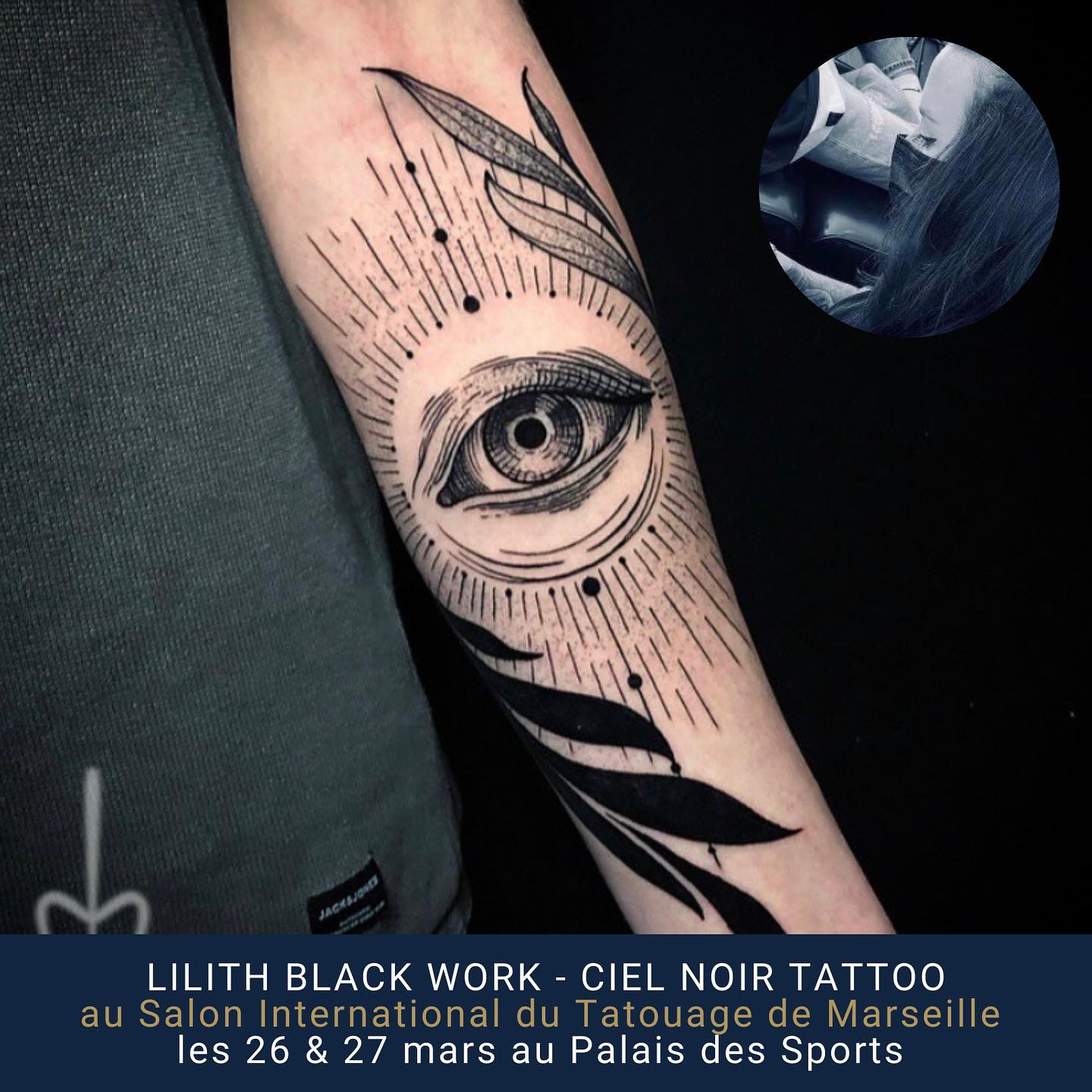 Salon Du Tatouage Marseille 2023