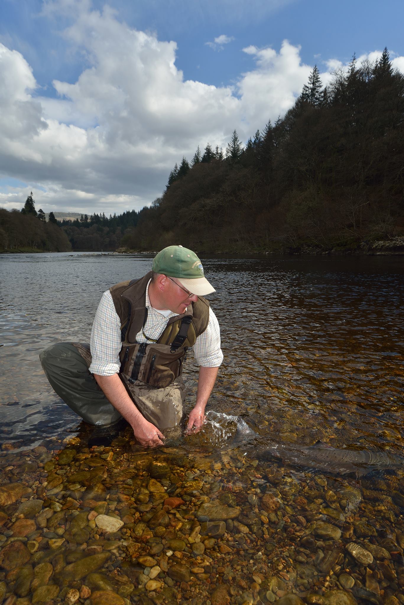 #firstsalmon #catchandrelease #visitscotland #looptackle #onthefly # ...