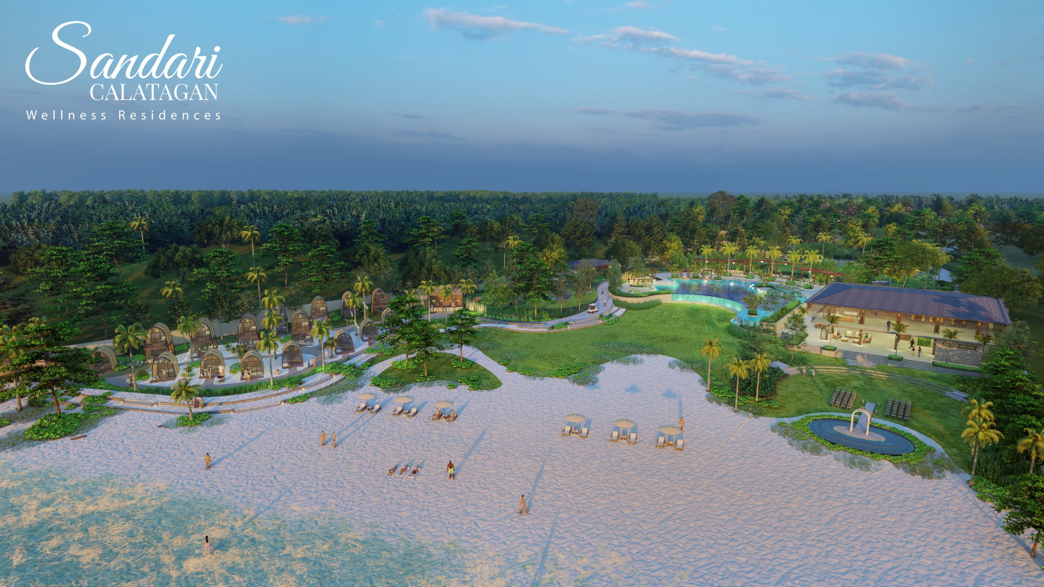 Sandari Calatagan - lots for sale | Calatagan