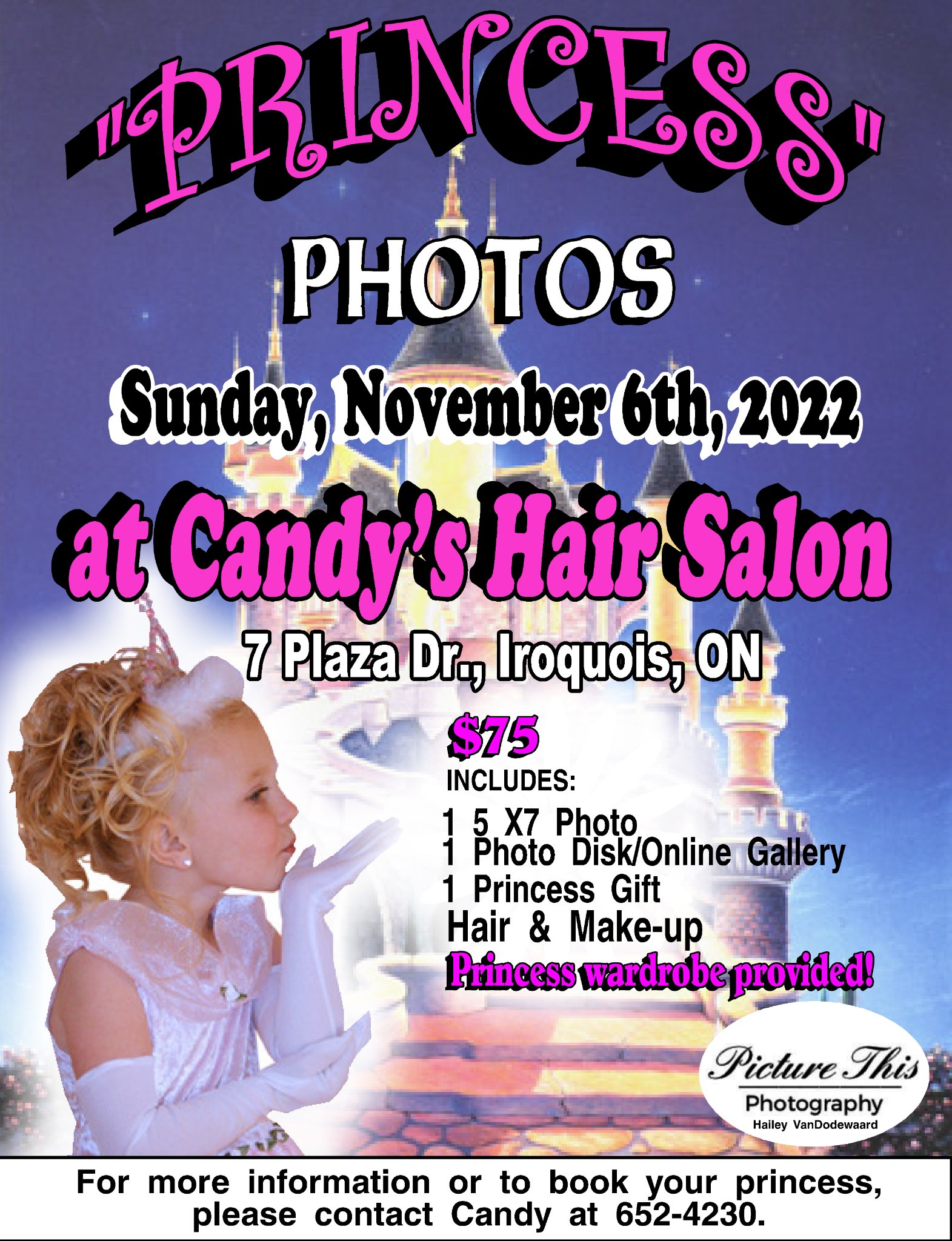 Candy's Hair Salon & Barber Shop | Iroquois ON