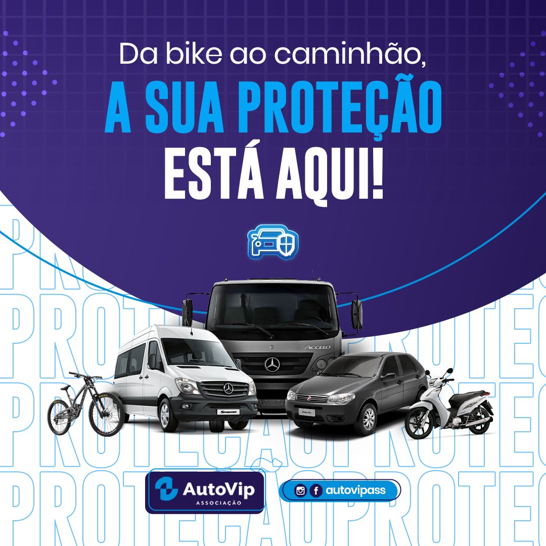 AutoVip - A AutoVip oferece uma proteção completa para carros, motos ...