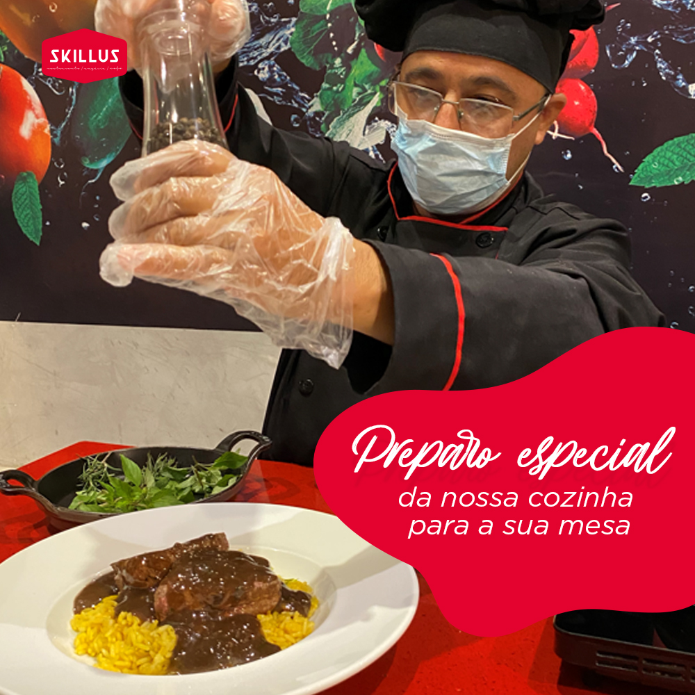 Conheça nosso menu especial para o... - Skillus Restaurante | Facebook