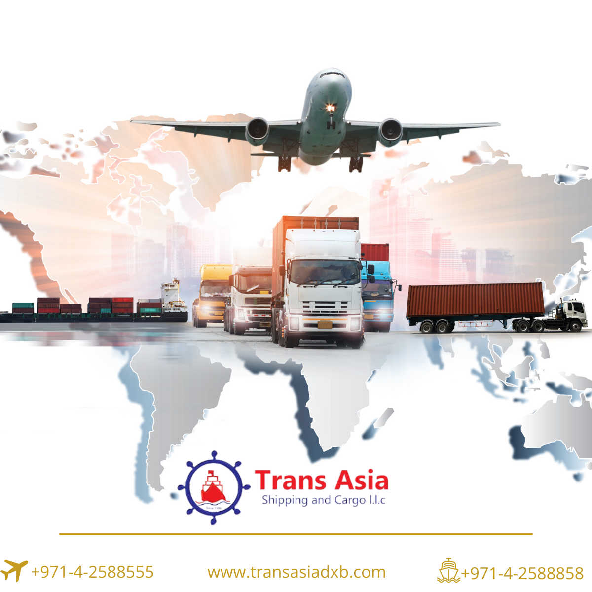 Trans Asia Shipping & Cargo L.L.C Dubai | Dubai
