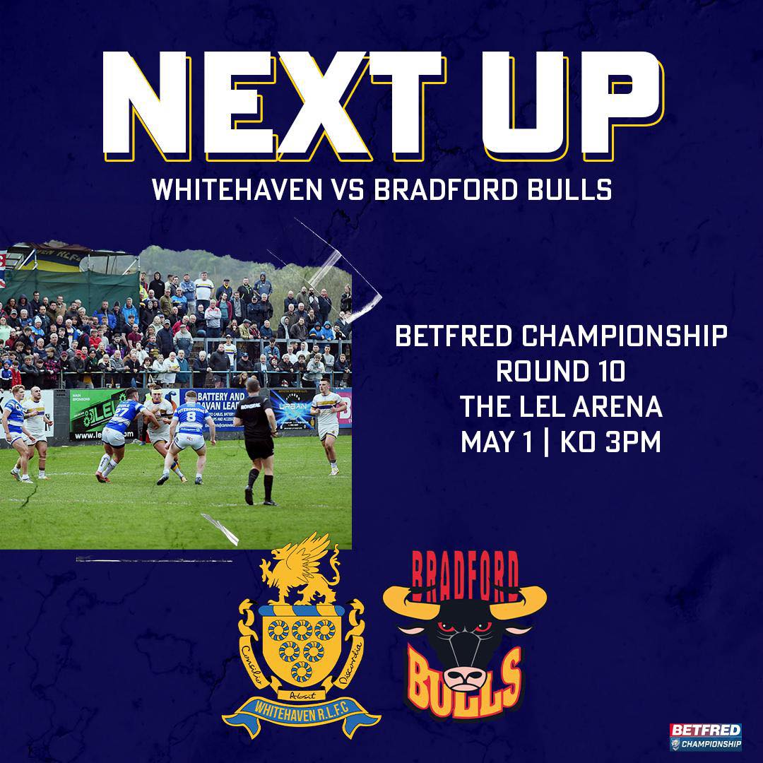 Whitehaven Rugby League 2010 - Before this weekend’s fixture vs ...
