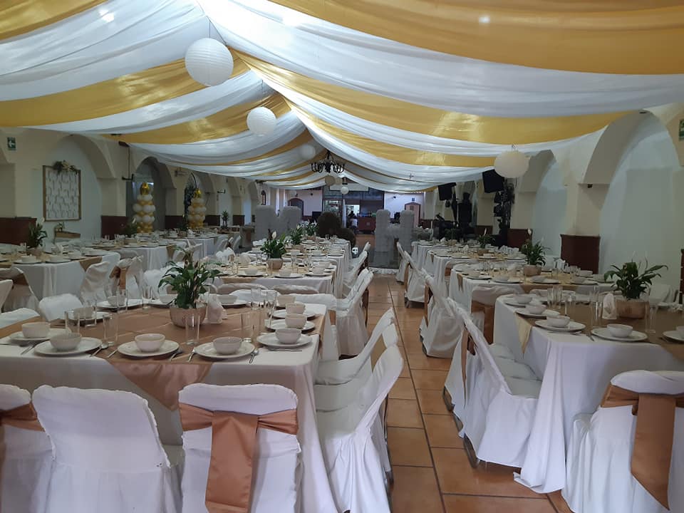 Salones de Eventos Ex Hacienda del Carmen | Mexico City