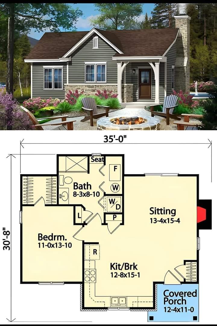 House - 🚨🌹 Explore Dream Houses 🌹🚨 Floor plans👉https://bit.ly/4dNyI9s ...
