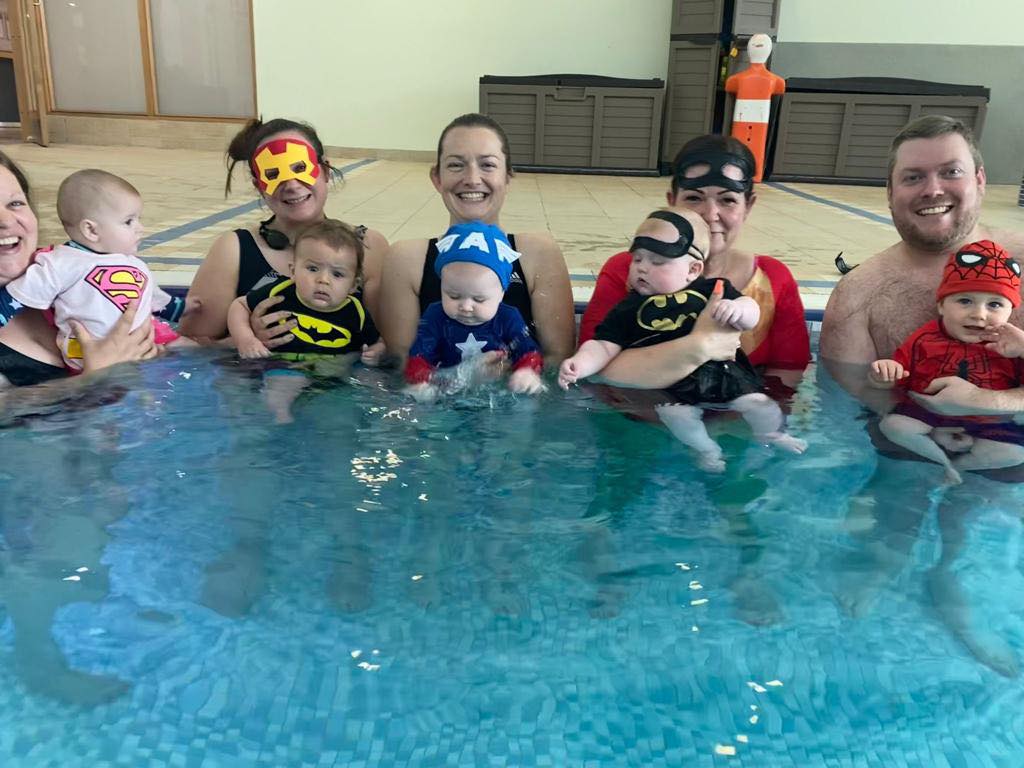 Water Babies - 🌟 Friday Nuffield Splashathon 🌟 A huge...