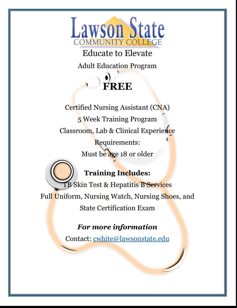 Lawson State Adult Education Program | Birmingham AL