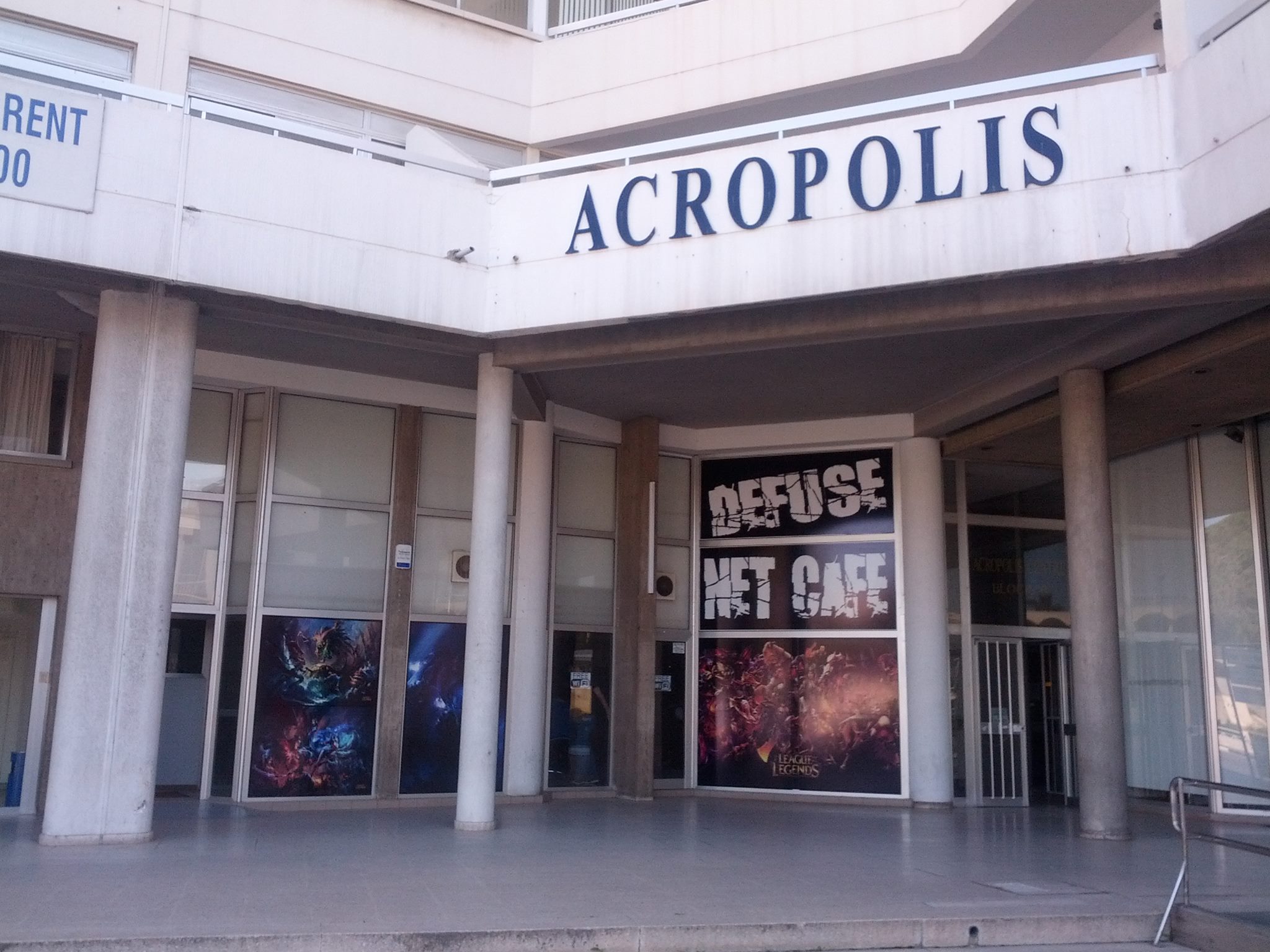 Defuse NET CAFE | Larnaca