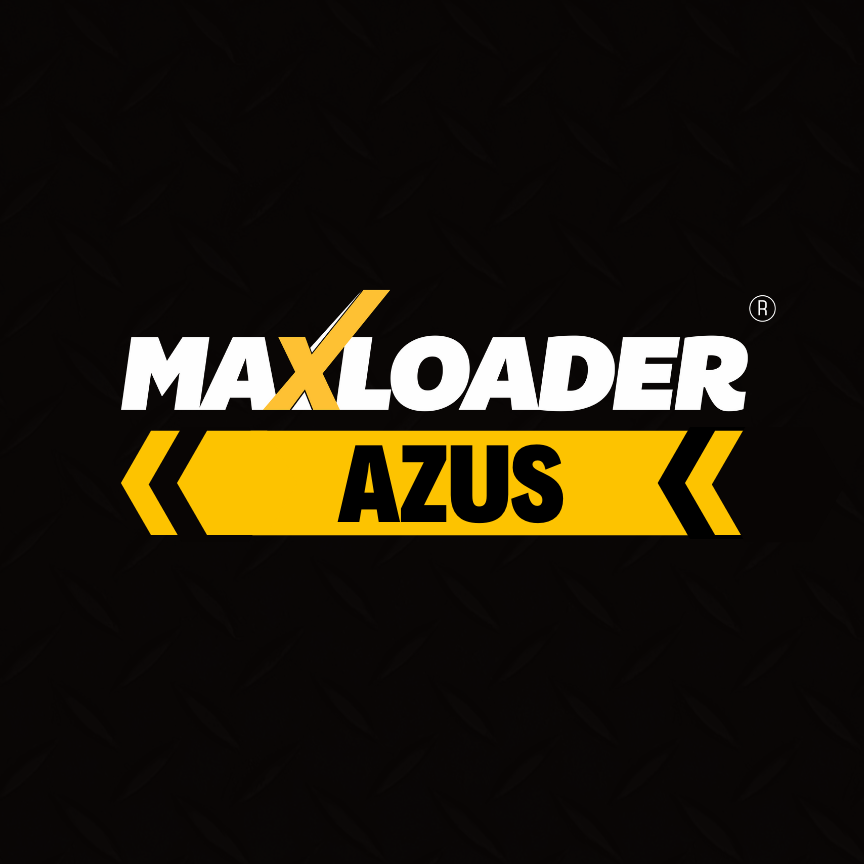 Maxloader Azus - O engate rápido hidráulico de série permite a troca ...