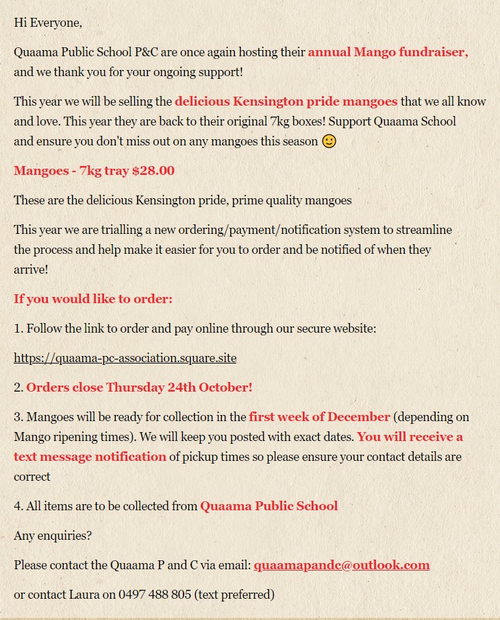 Quaama Public School