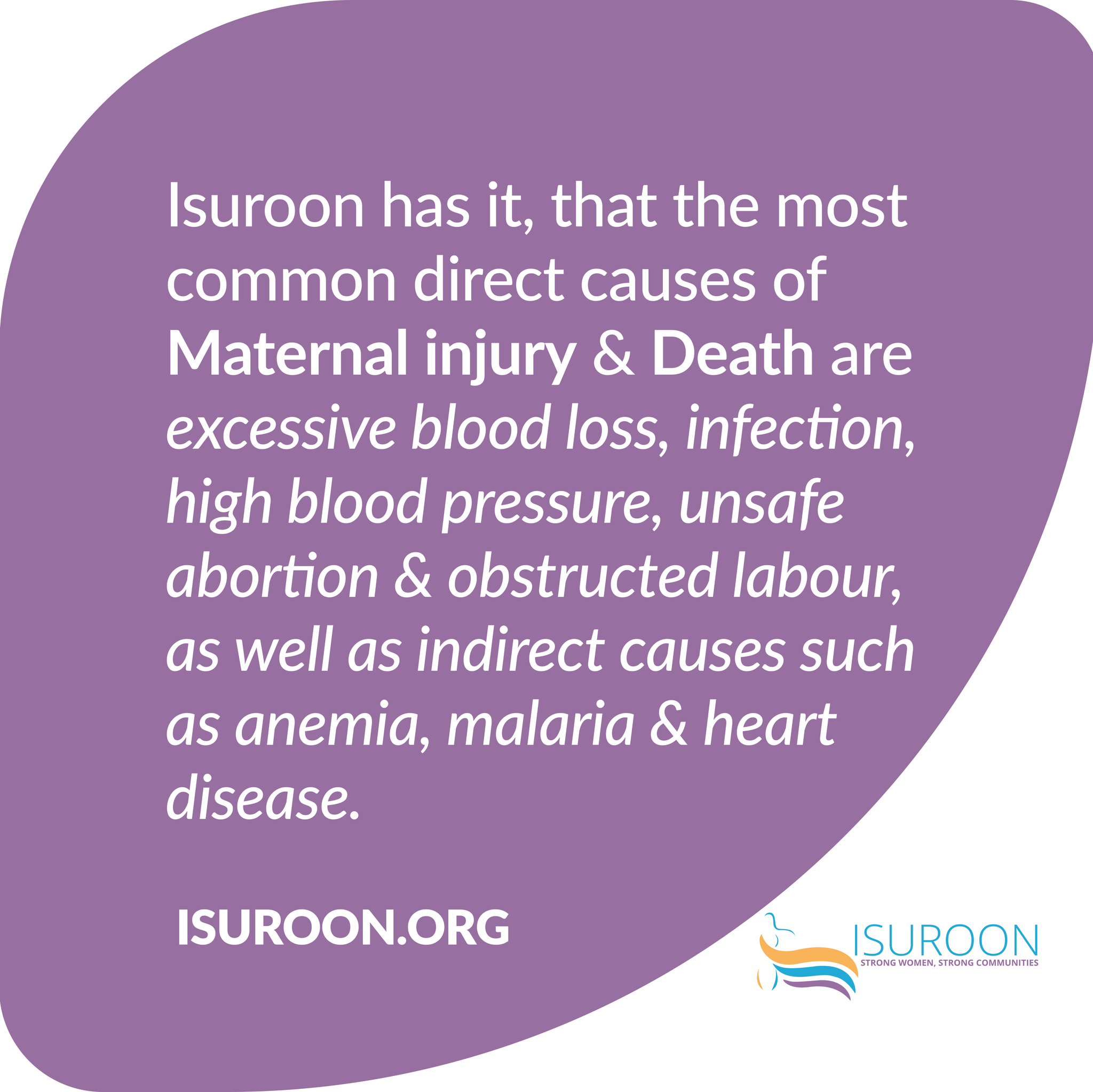 Isuroon.org - The most common direct causes of...