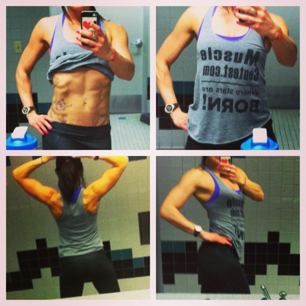 Darlene Health & Fitness It feels soo great to get your workout done
