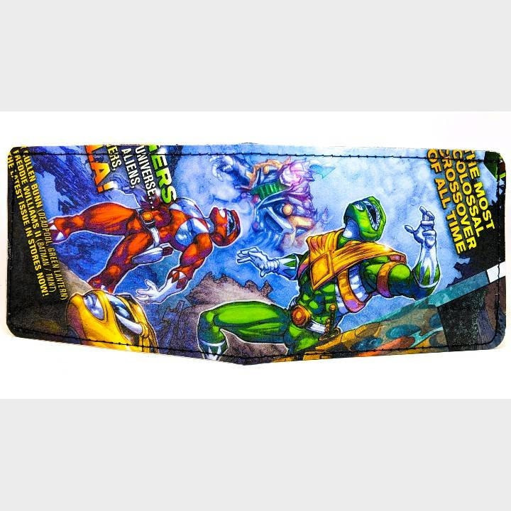 Duct Tuff - Power Rangers wallets at DuctTuff.com...