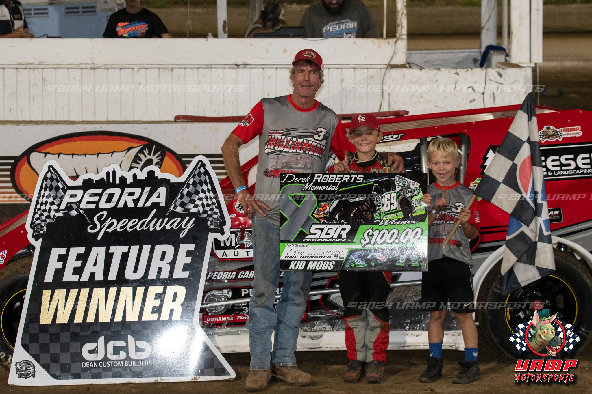 Congratulations to Zeke Williamson,... - UAMP Motorsports
