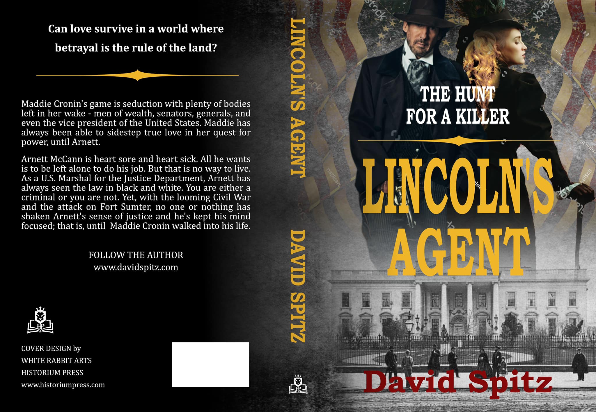 Author David Spitz