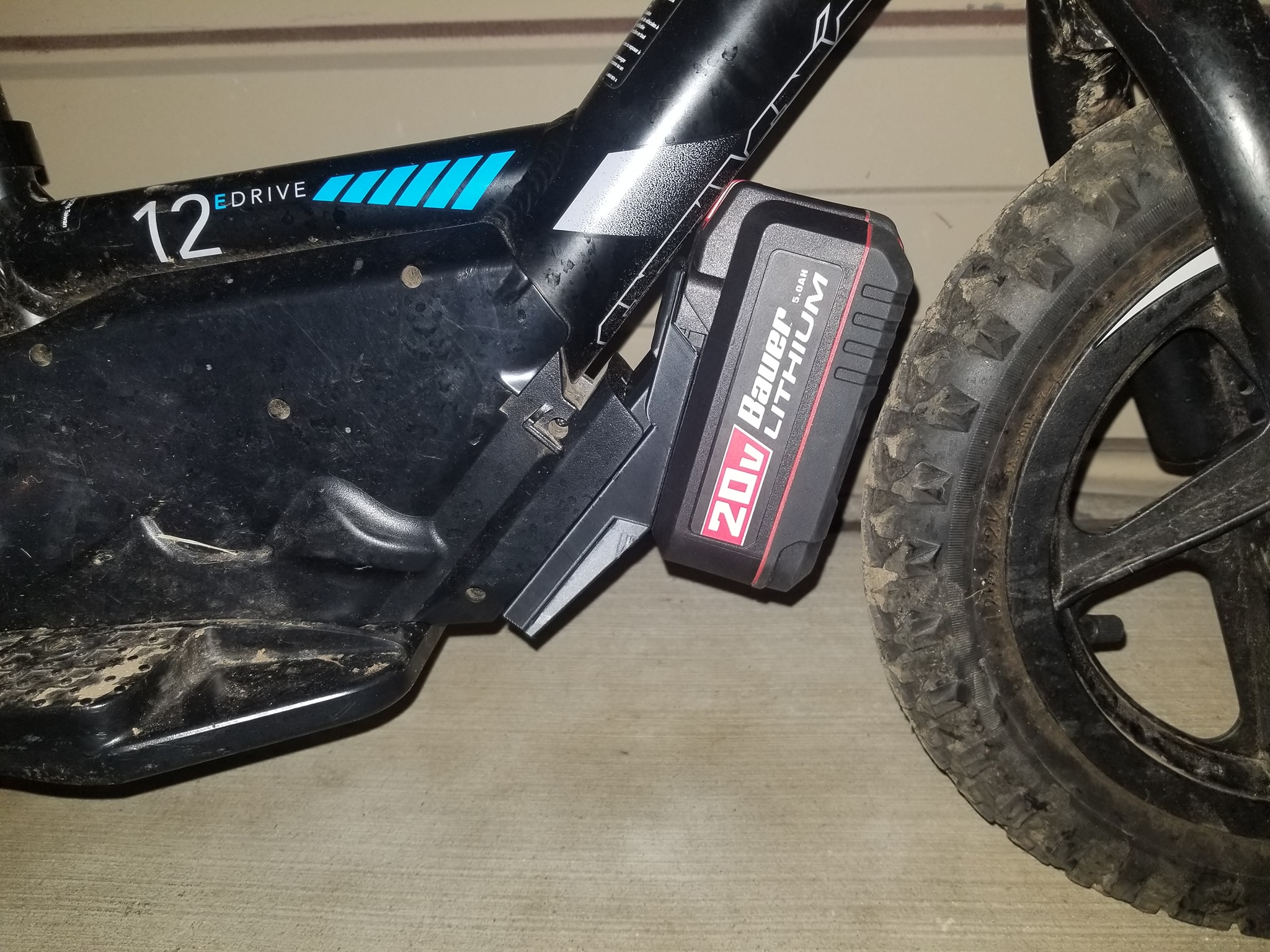 Adaptador De Roda Elétrico Para Ridgid Aeg 18v Hyper Li- | Parcelamento