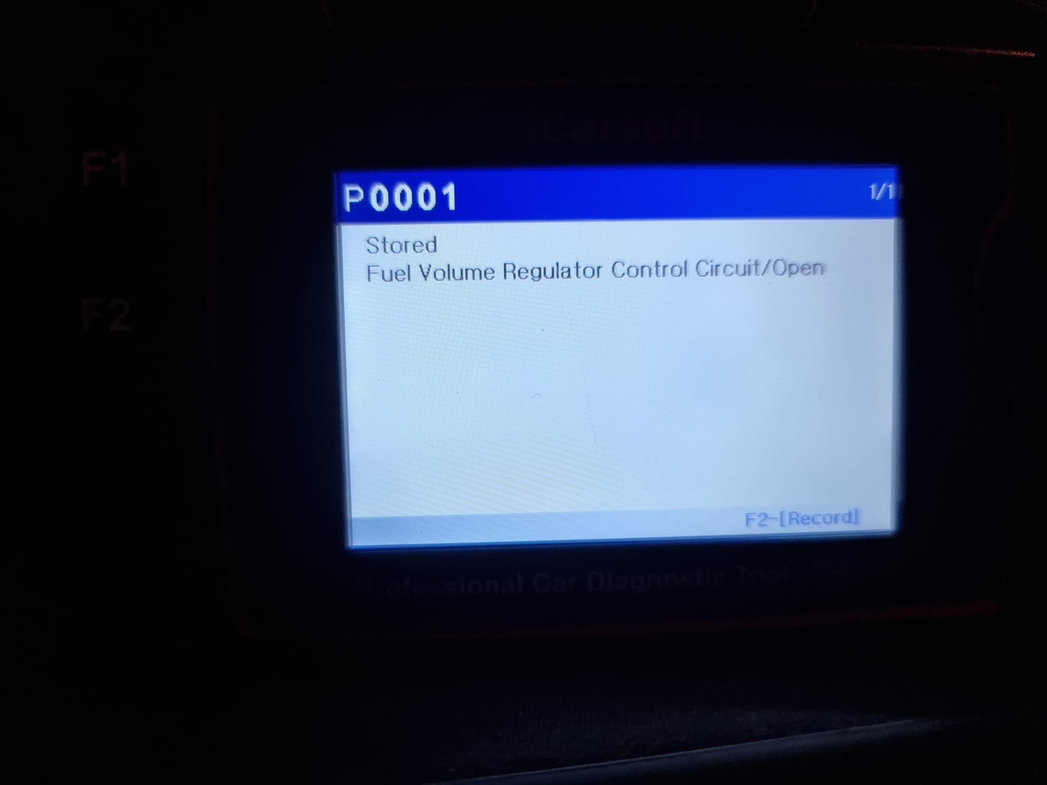 SAAB 9000 | Hello guys, I'm have a fault code popping up on my 9000 CS ...