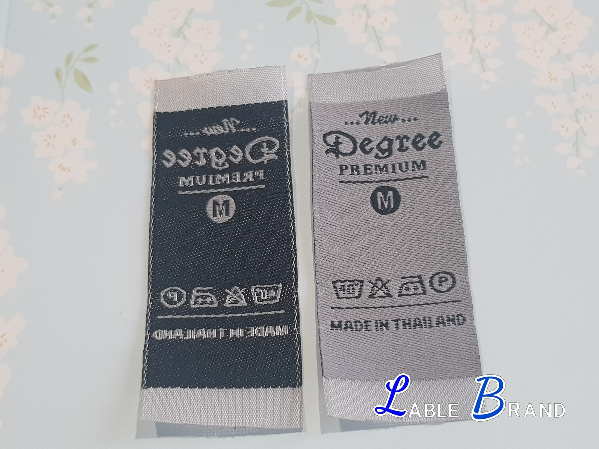 LB LABEL BRAND - 🌟รายละเอียด🌟 สินค้า : ป้ายทอ คุณภาพงานทอ... | Facebook