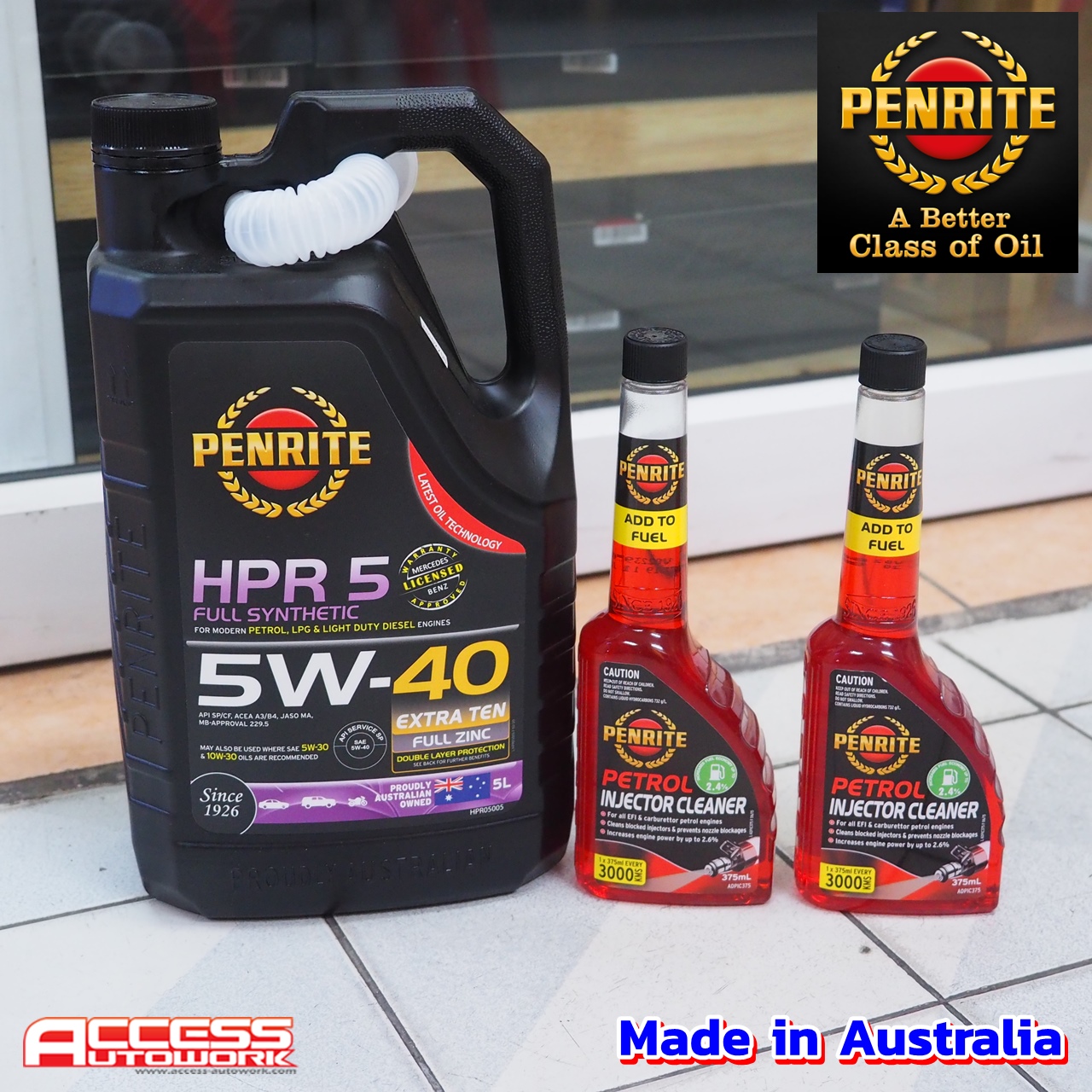 ลูกค้าสายเบนซิน ต่อเนื่องกับ Penrite HPR 5 อีกรอบ เหมือนเดิม แต่ที่ ...