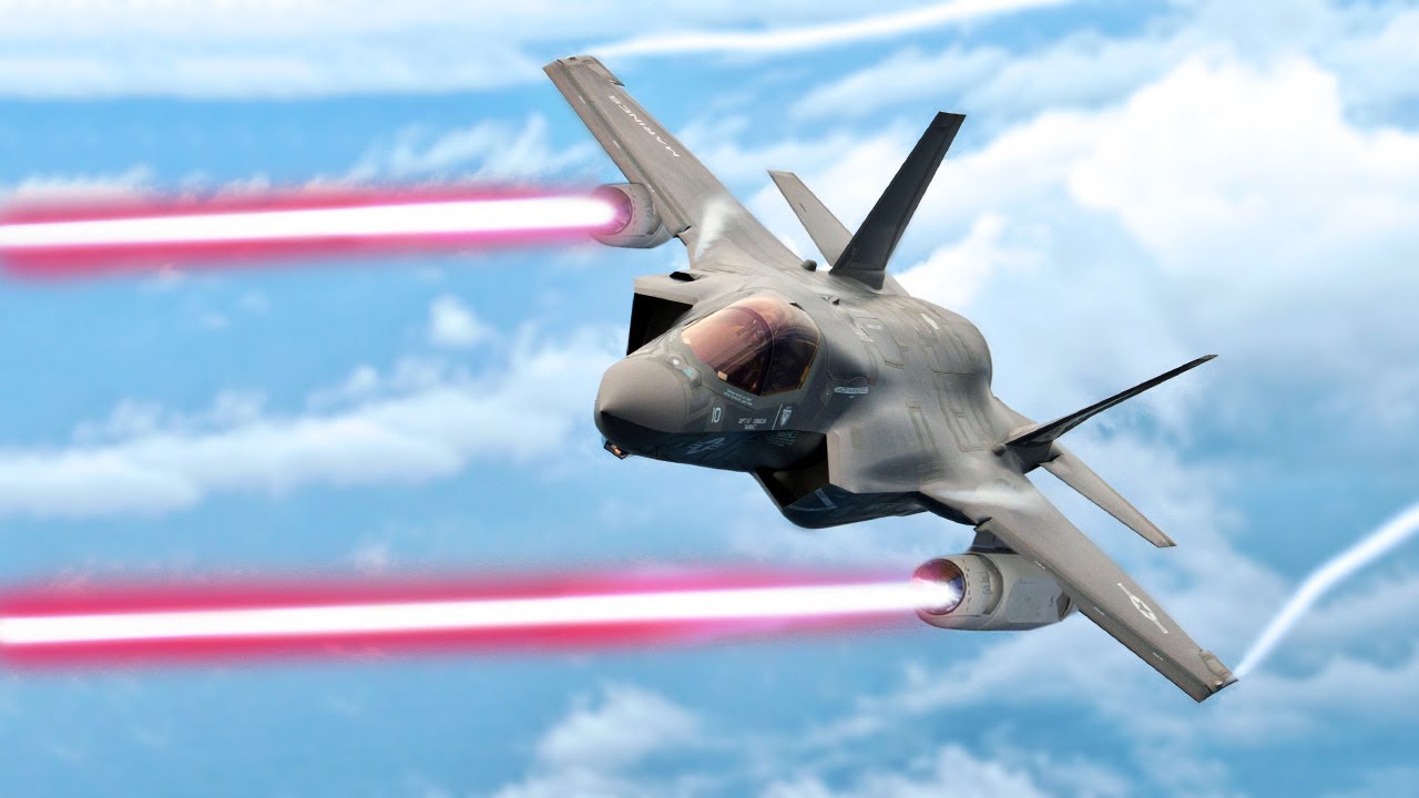 Beyond - The US Tests Deadly LASER Weapon on Its Fighter Jets The three ...