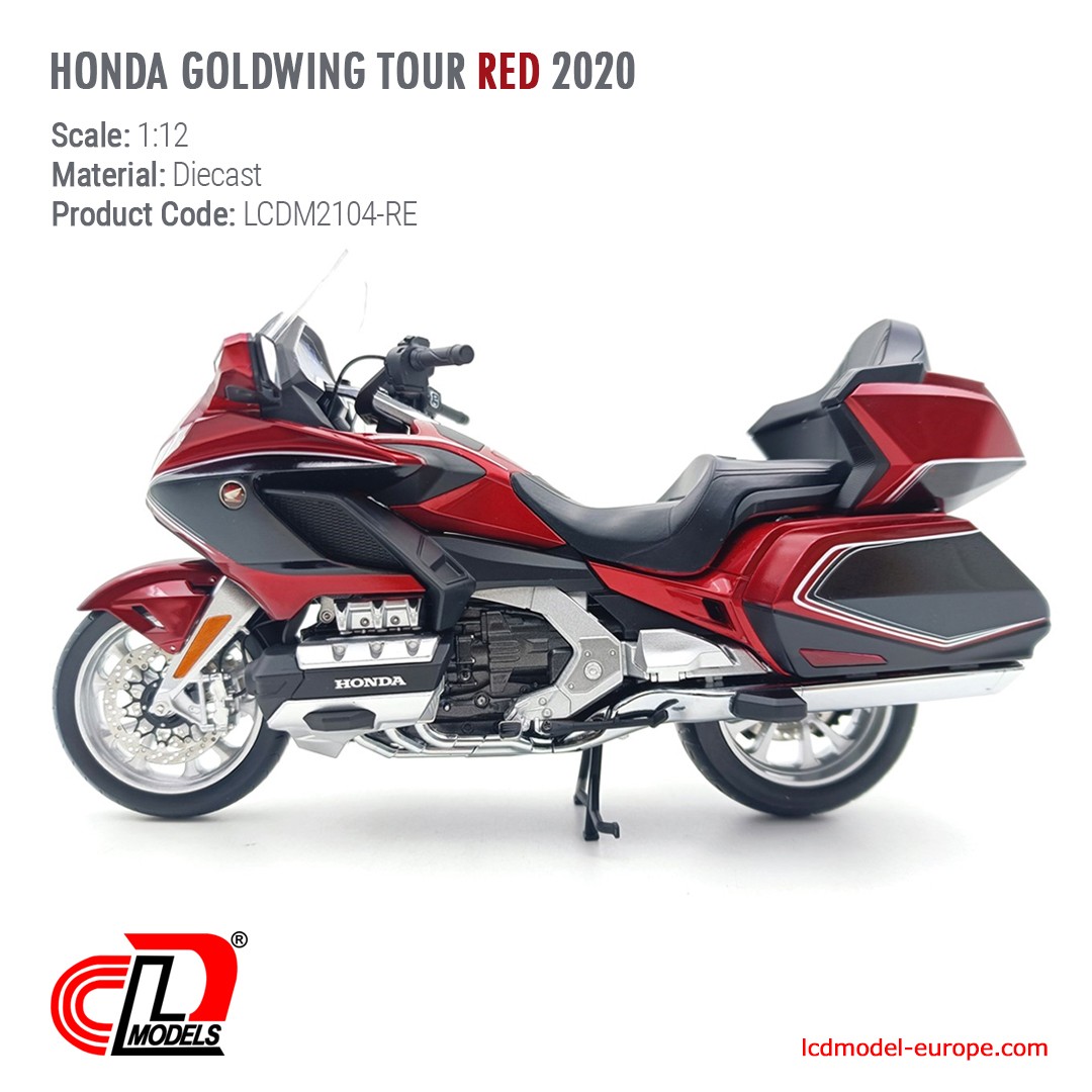 オートバイ・バイク 1/12 MINICHAMPS Honda Gold Wing 1975 K3 Honda