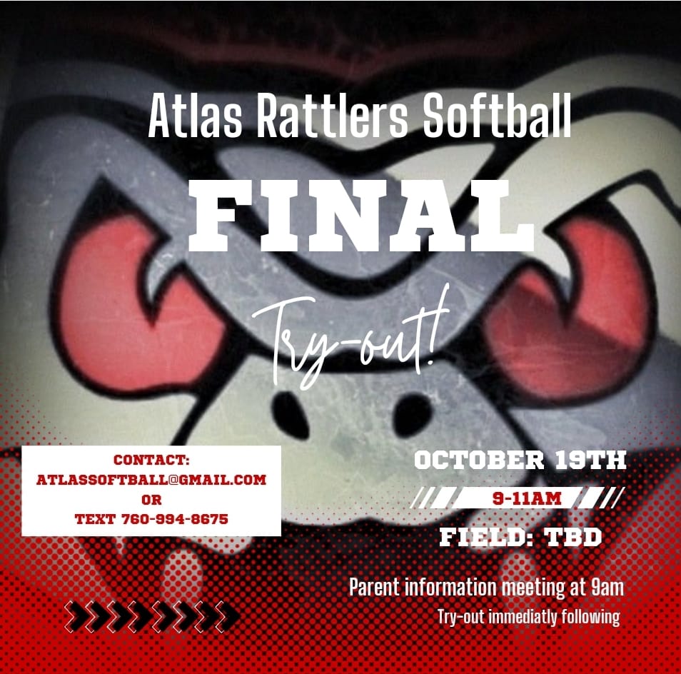 Atlas Rattlers Softball