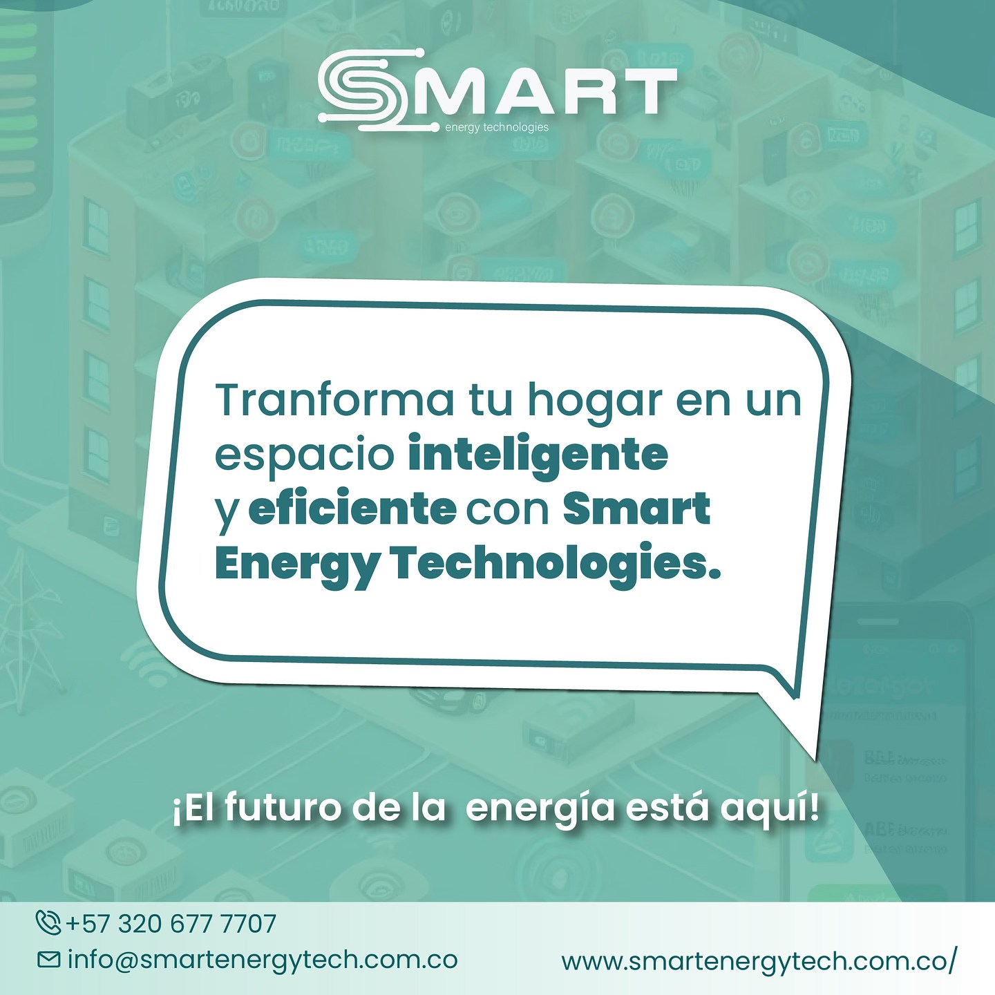 Smart Energy Technologies | Manizales
