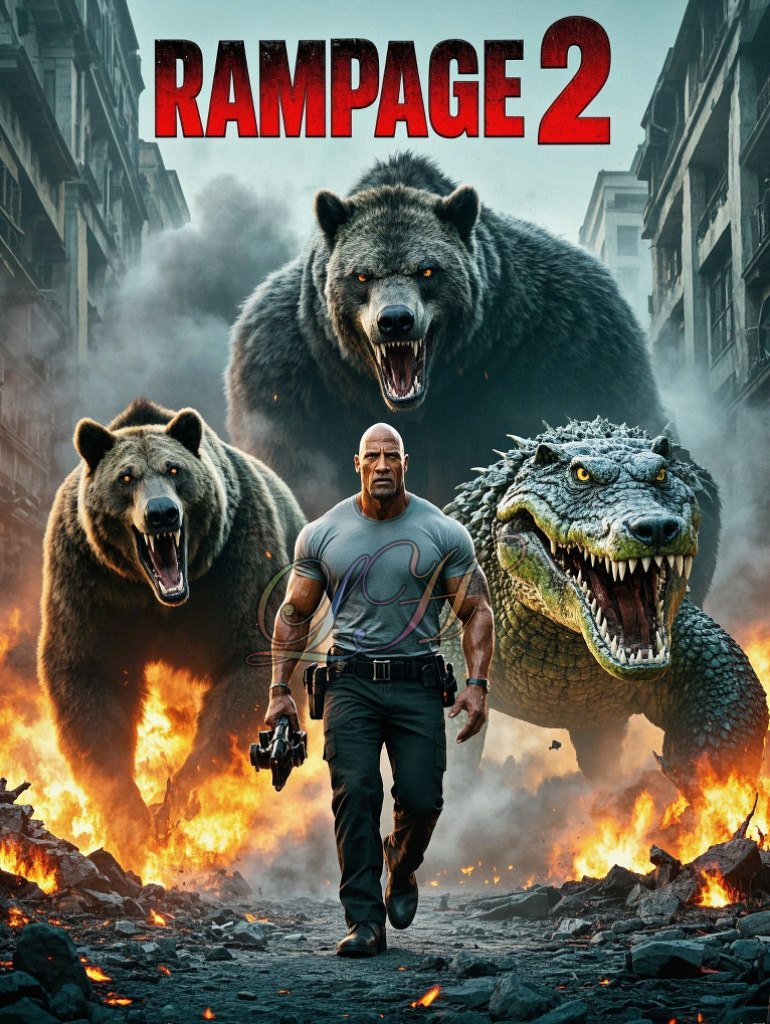 SnakeScales - 🎬 RAMPAGE 2: The Evolution ( 2025 ) 👉 New Dwayne The Rock ...