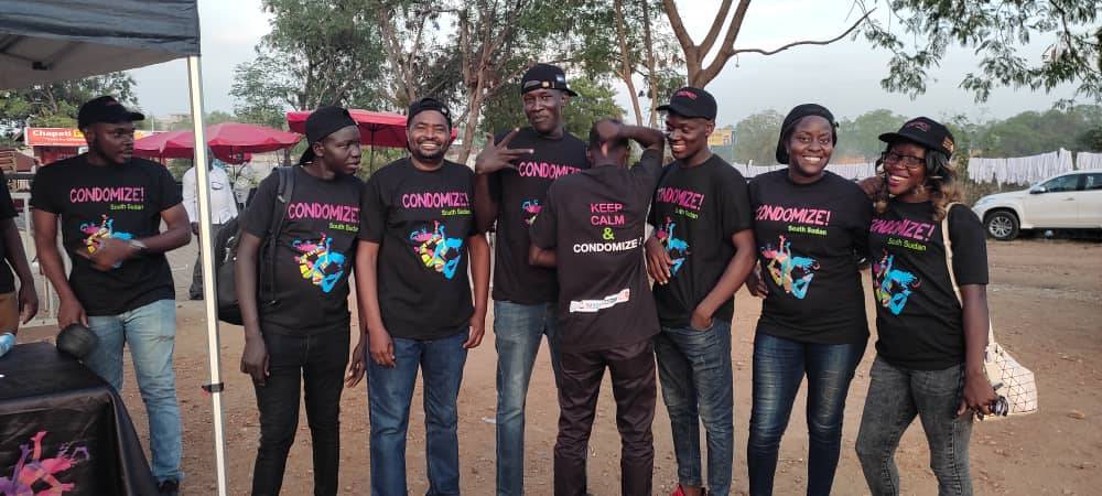 Condomize South Sudan