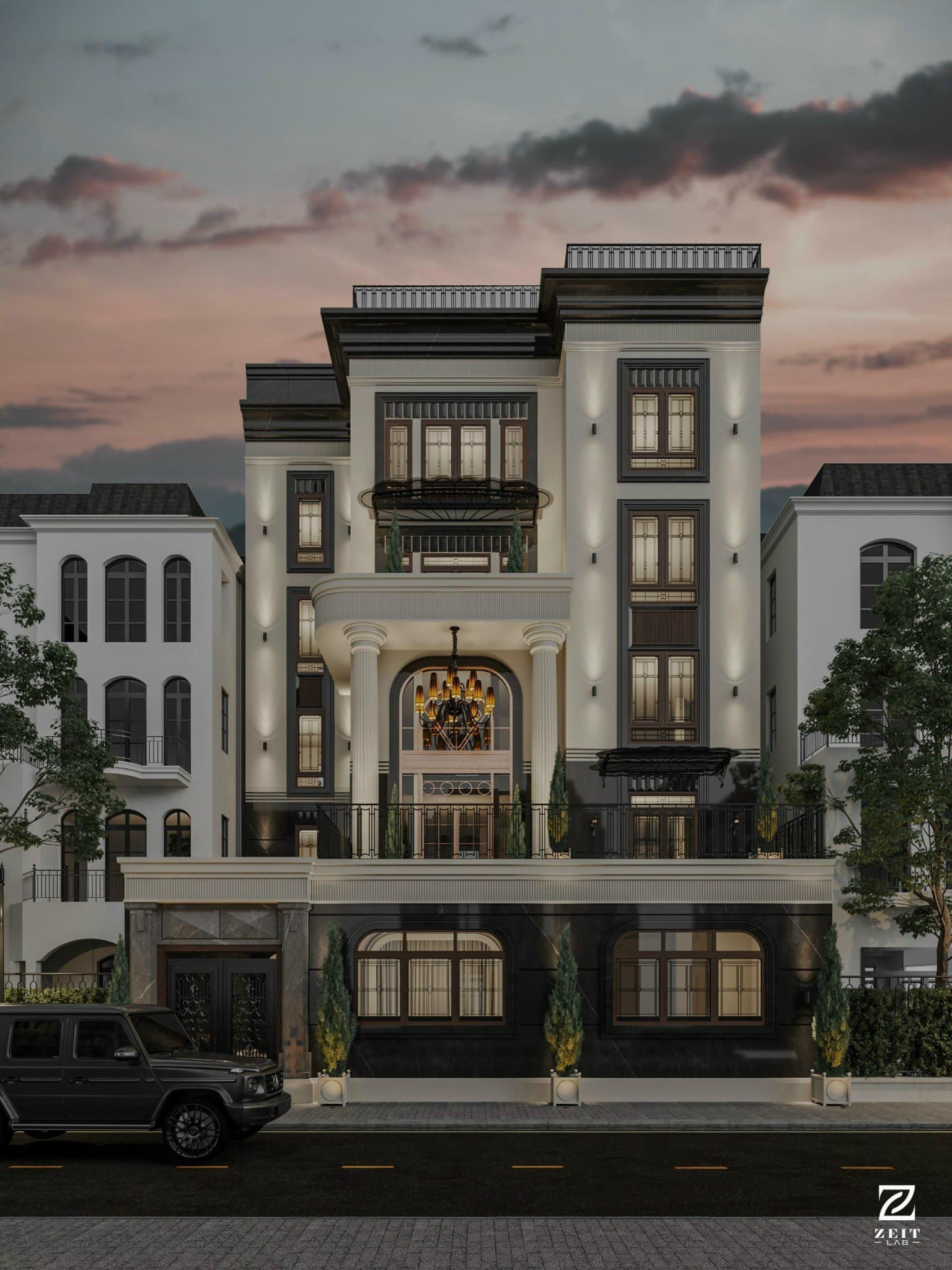 Zeit Lab - PRIVATE VILLA BẮC NINH - A STORY OF ART DECO... | Facebook