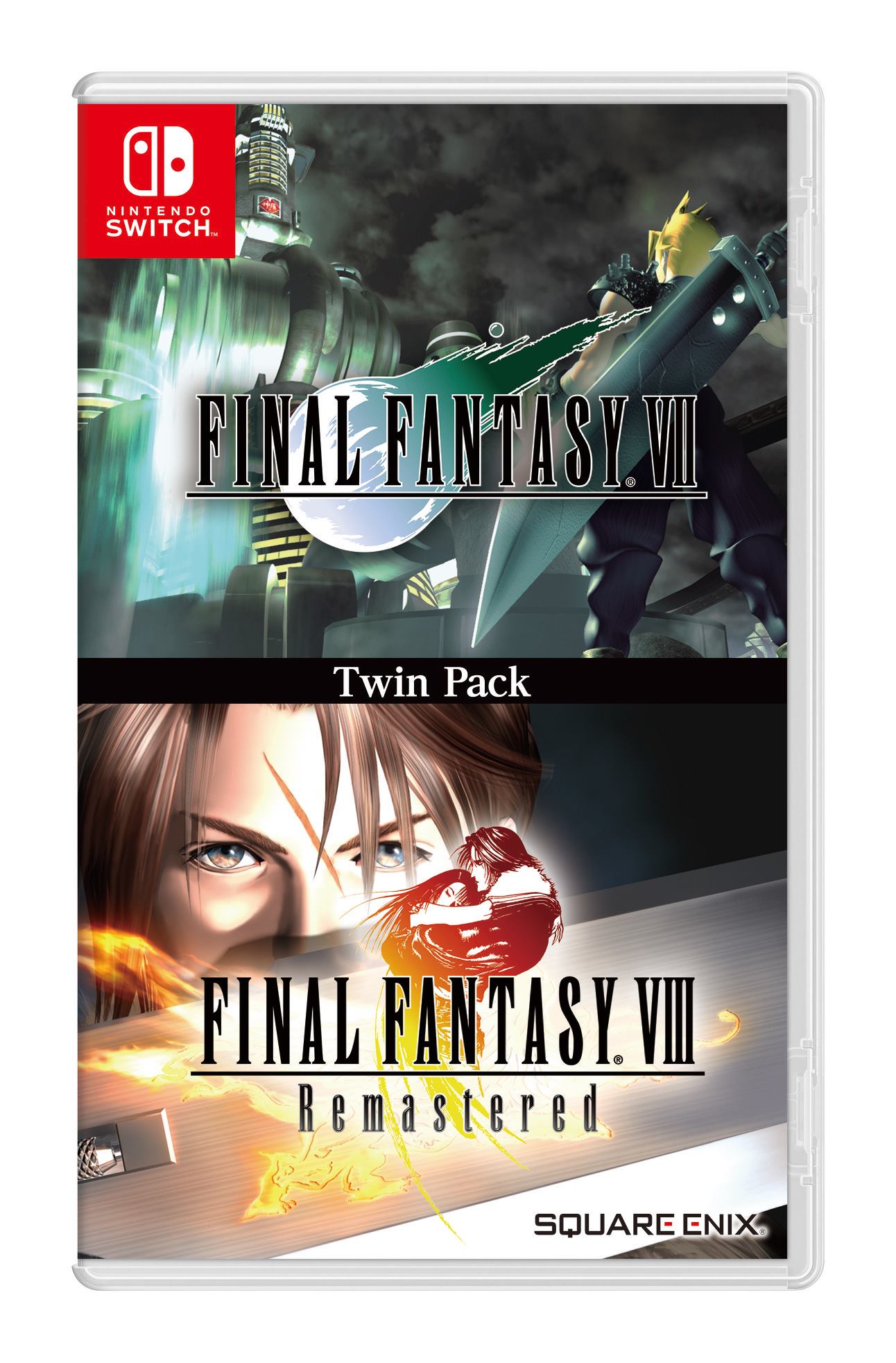 Final Fantasy VII, VIII Remastered, and IX physical editions for