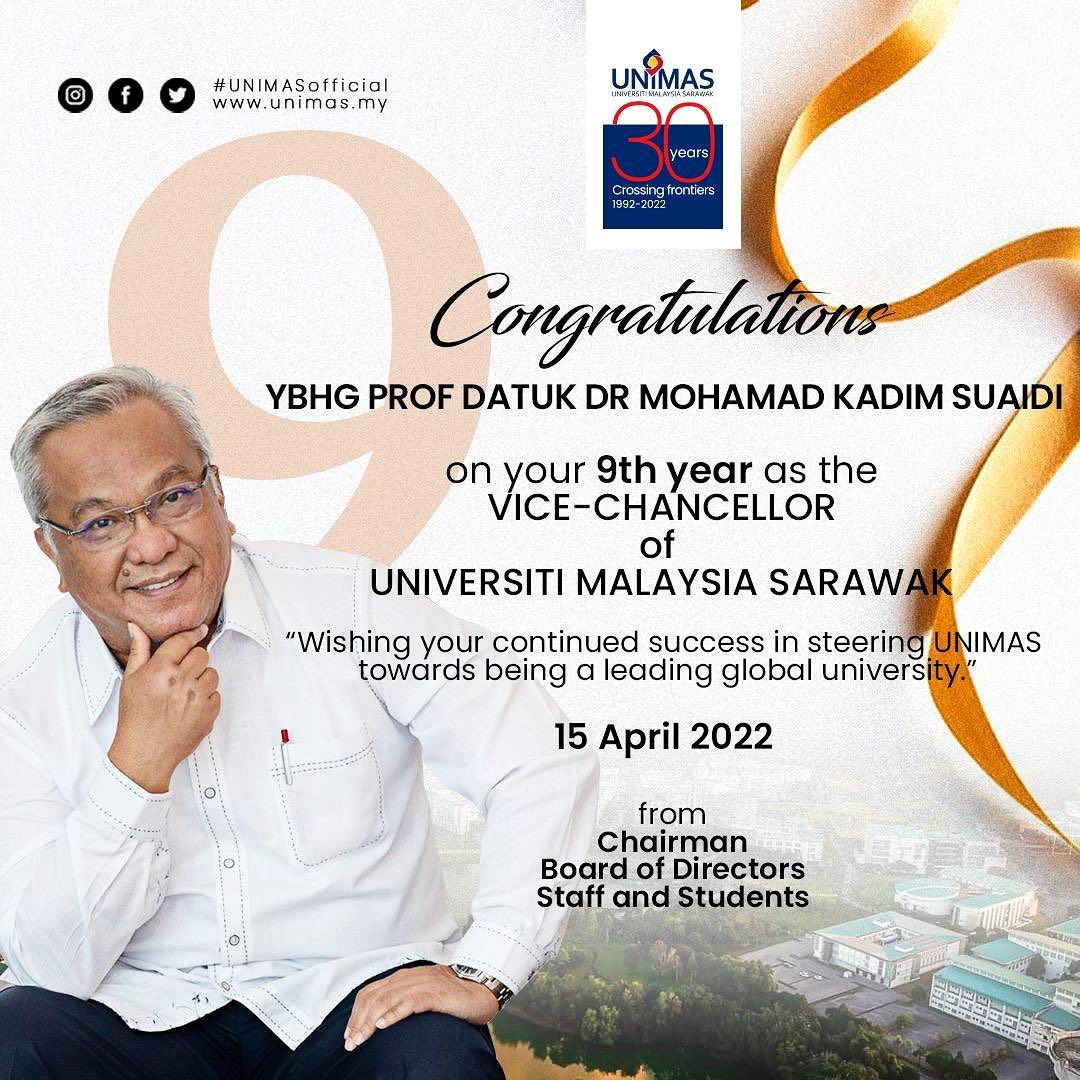 MEDIACempaka - Congratulations Prof Datuk! And, thank you...