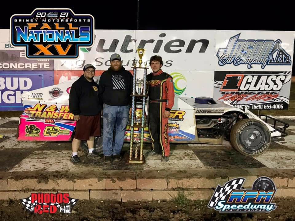 Congrats to Jacob Hobscheidt on... - CPD Racing Shocks, LLC