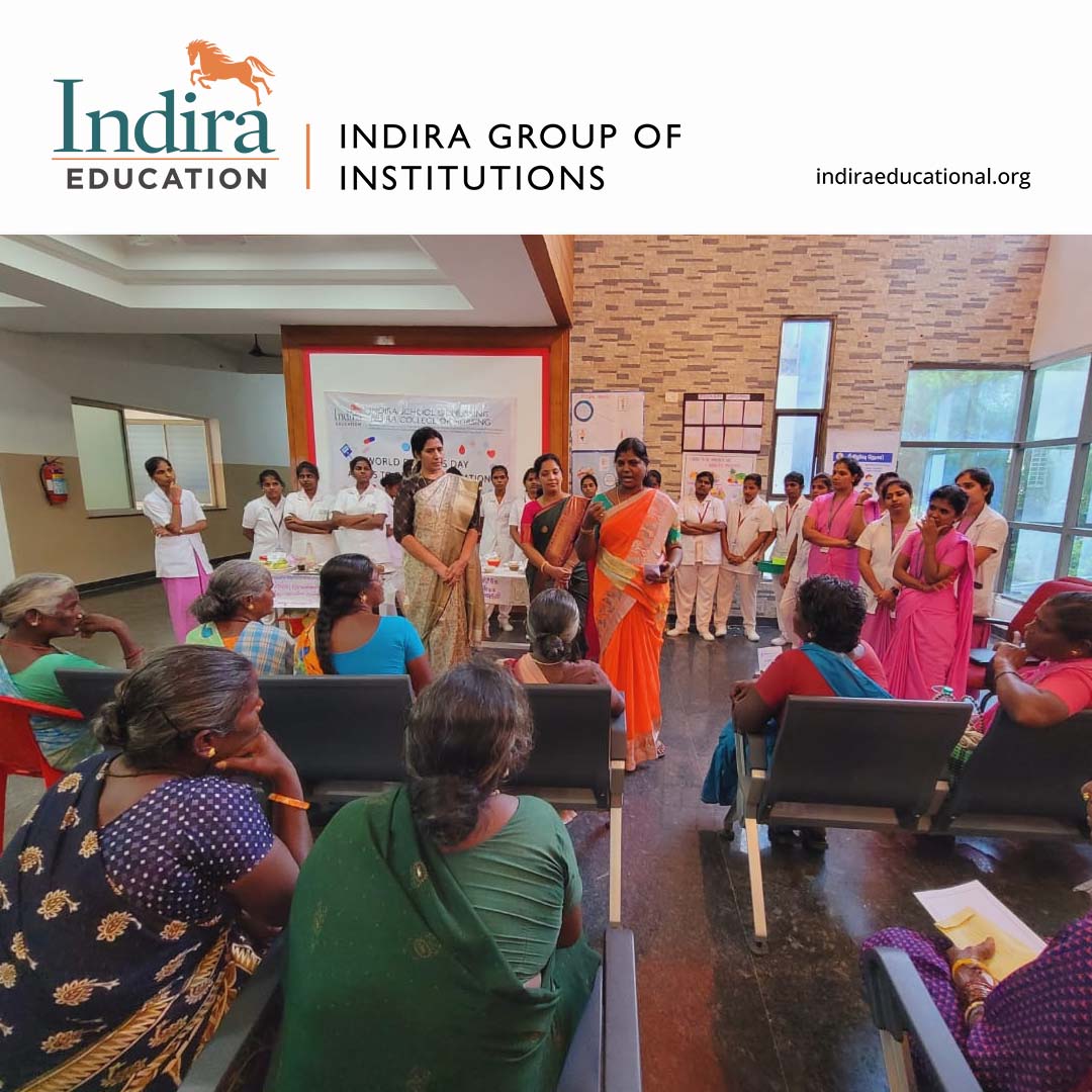 World diabetes... - Indira Group Of Educational Institutions