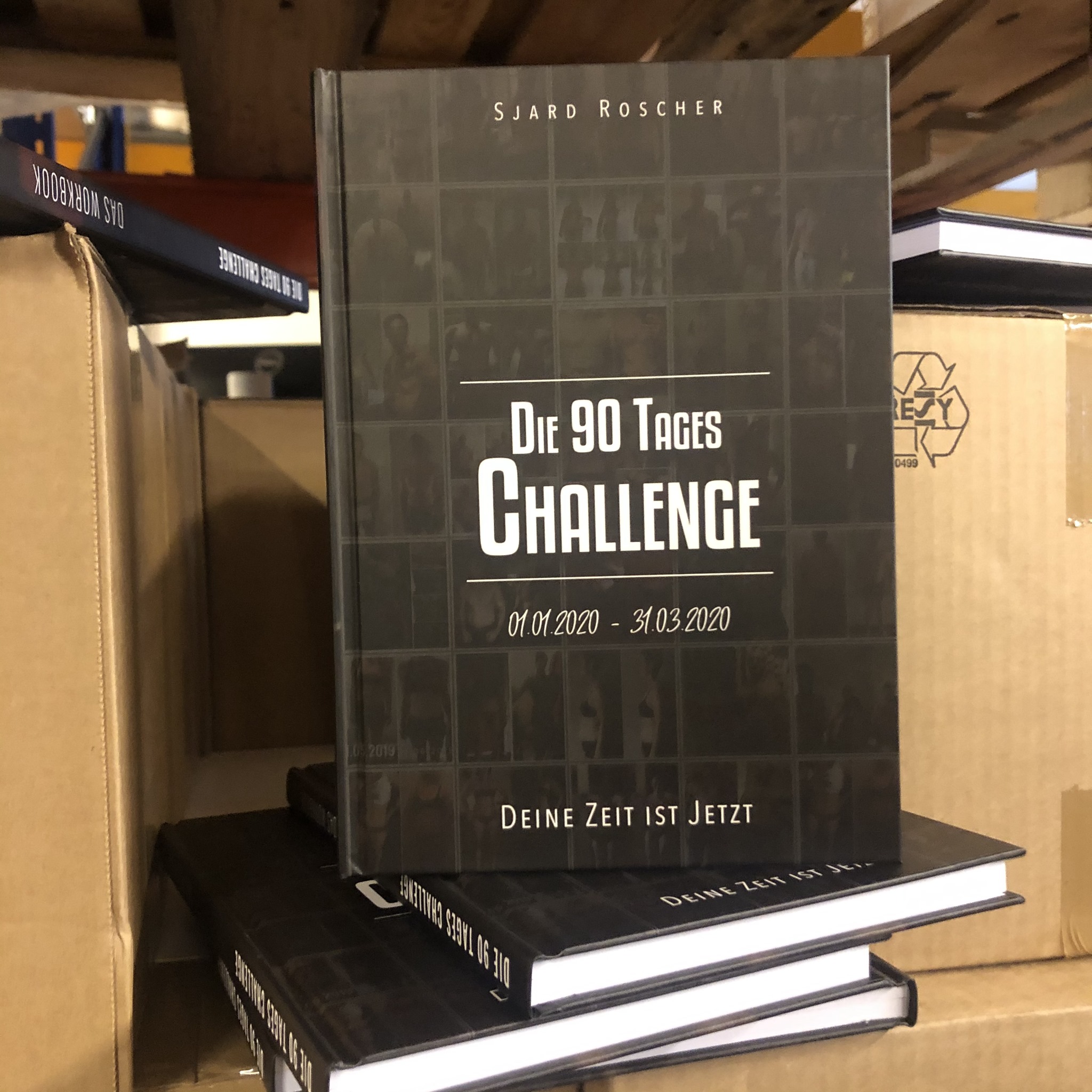 Sjard's 90-day challenge: read this first.