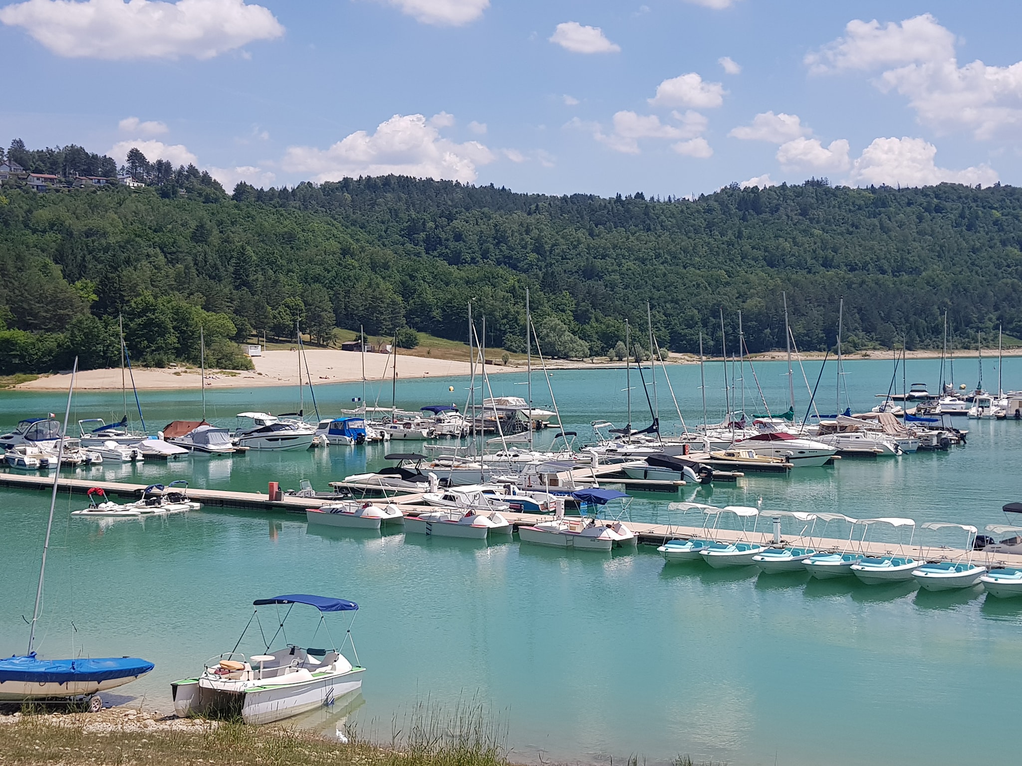 Location Bateau Sans Permis Lac De Vouglans