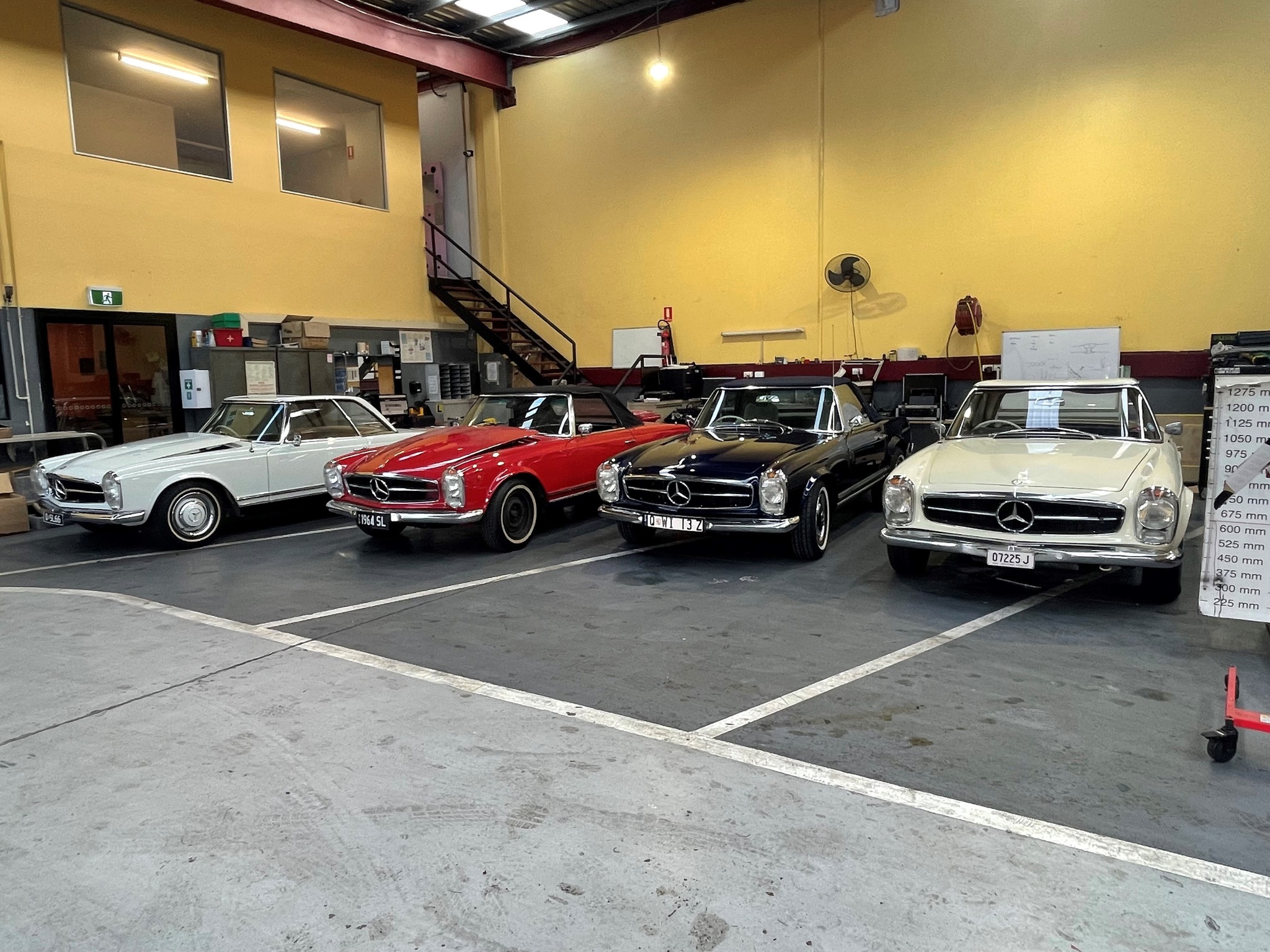 The Mercedes-Benz W 113 is a... - Three Point Classic | Facebook