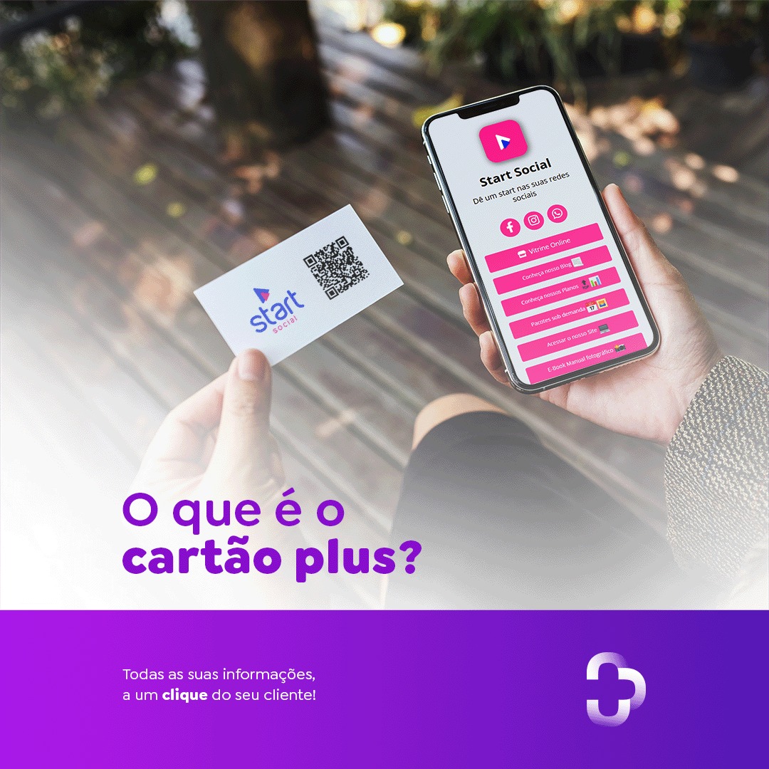 Cartão Plus - A presença de sua marca em diversas redes sociais! Com o ...