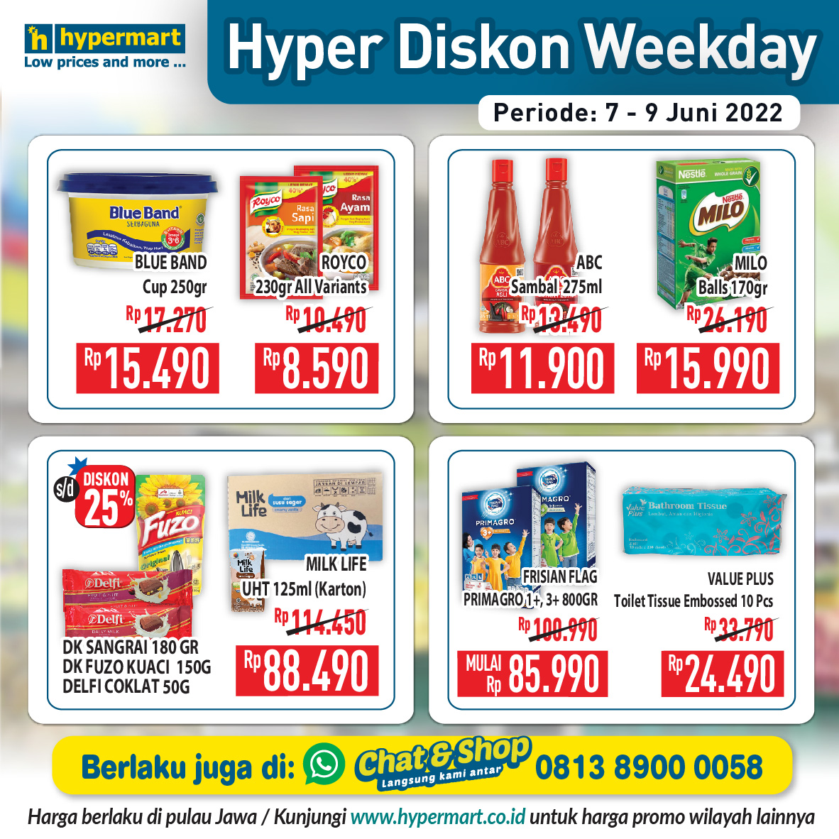 Hypermart - Yuk di list belanjaan kamu buat minggu ini...