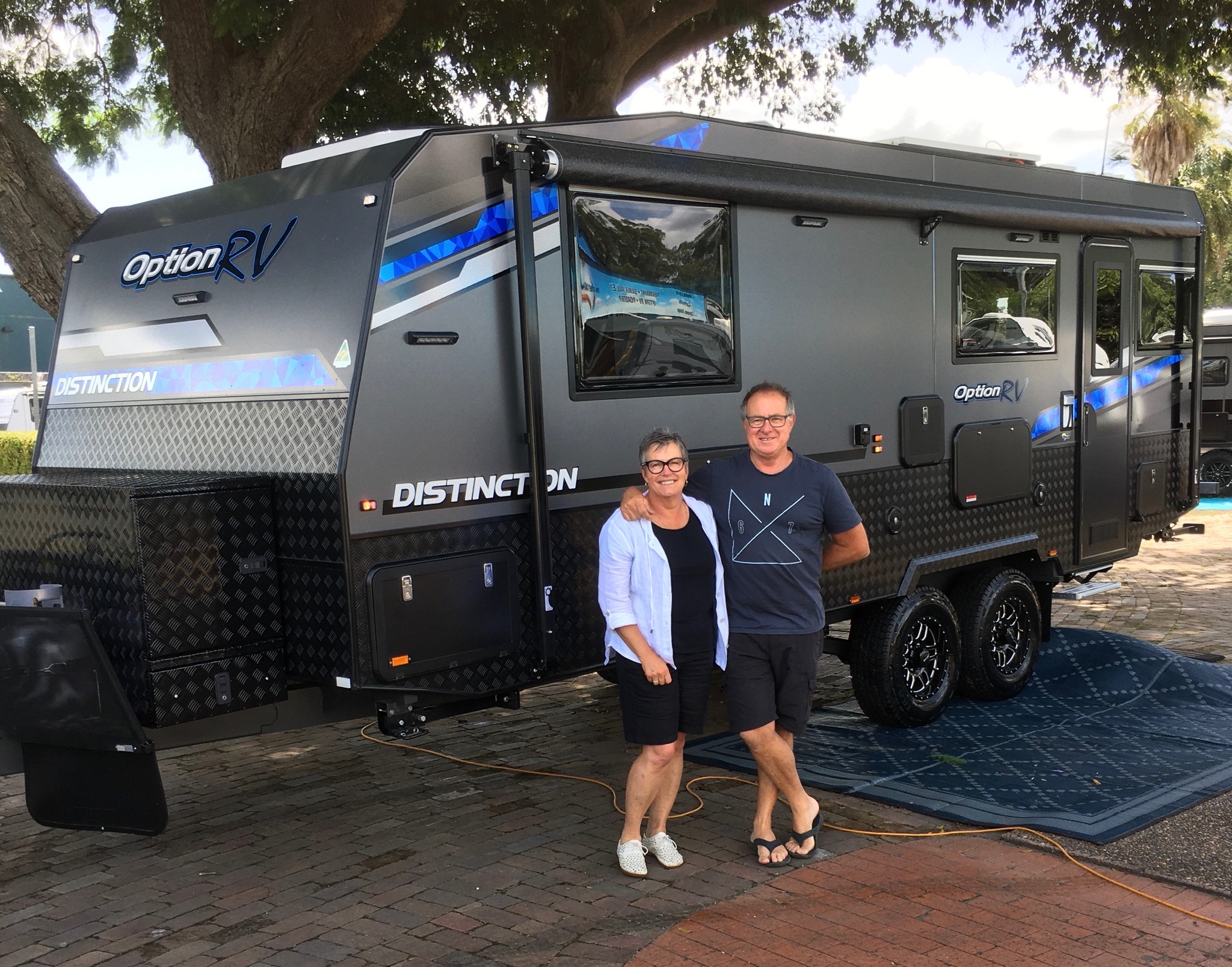 Congratulations to Geoff & Shauna... - 7th Street Caravans | Facebook